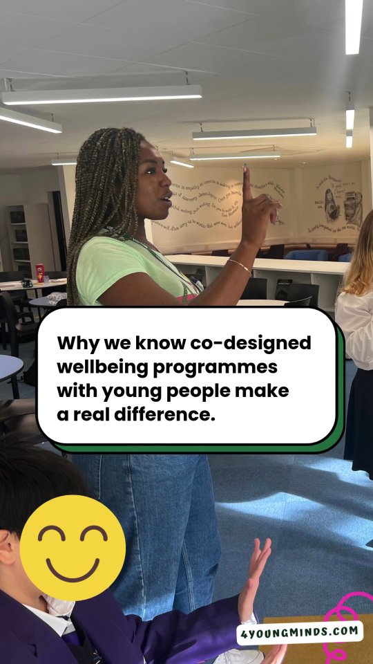 When young people help design their own wellbeing programmes, everything changes.
They take ownership.
They get more engaged.
They have more fun.
And most importantly — we tackle the challenges they genuinely need support with.
This is why co-design matters.
Young people know what they need.
Our job is to listen.
💛 Want to bring a co-designed wellbeing programme to your school or community?
👉 DM us or visit our website to get started.
#4YoungMinds #YouthWellbeing #MentalHealthEducation #CoDesign #YouthVoice #WellbeingWorkshops #YouthEmpowerment #EducationReform #YoungPeopleMatter #PositiveMentalHealth #SchoolWellbeing #YouthSupport #StudentVoice #CreateWithYoungPeople