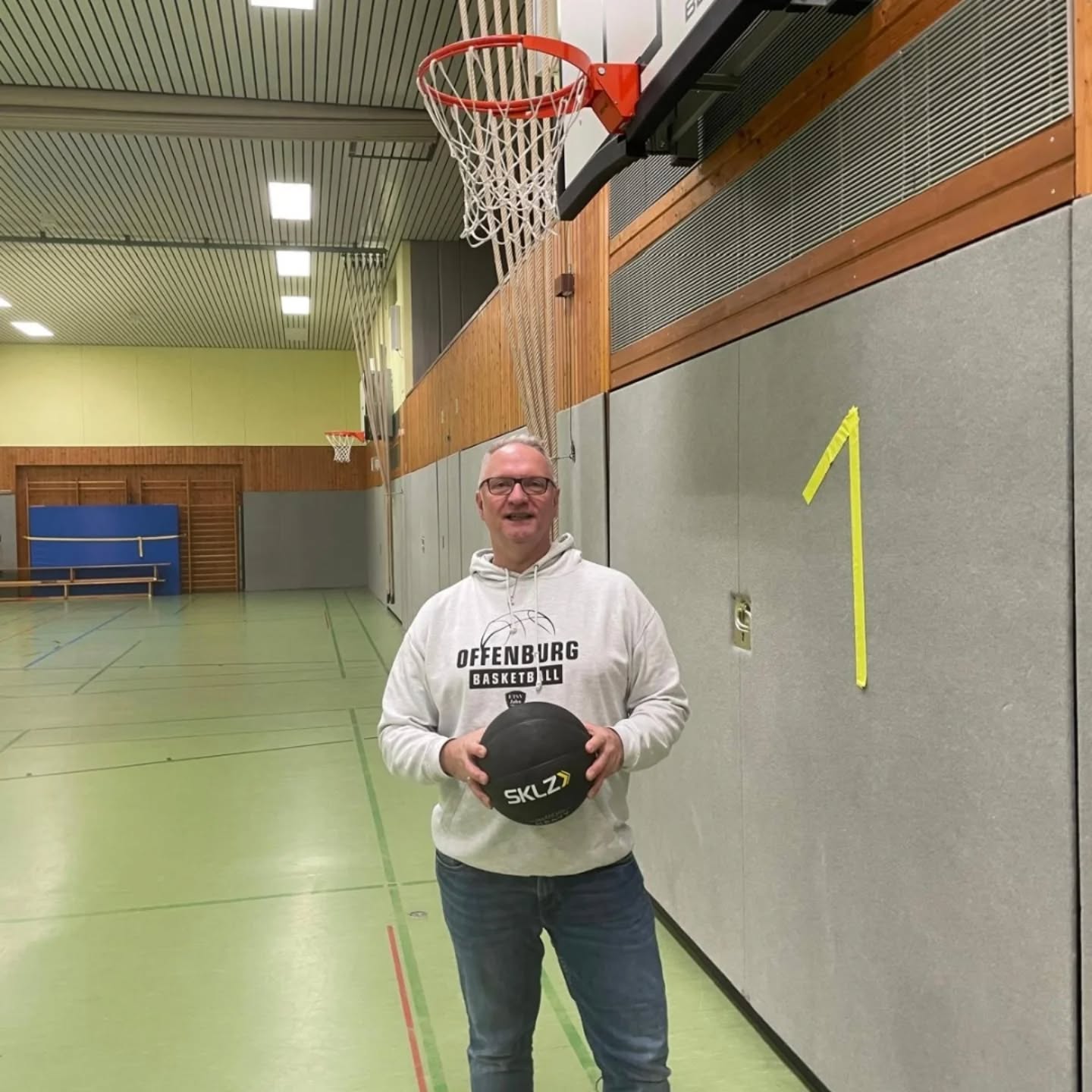 Familie Mylius spendet einen Basketball - Gewichtsball für gezielte Technik- und Krafteinheiten!🏀💪🏽