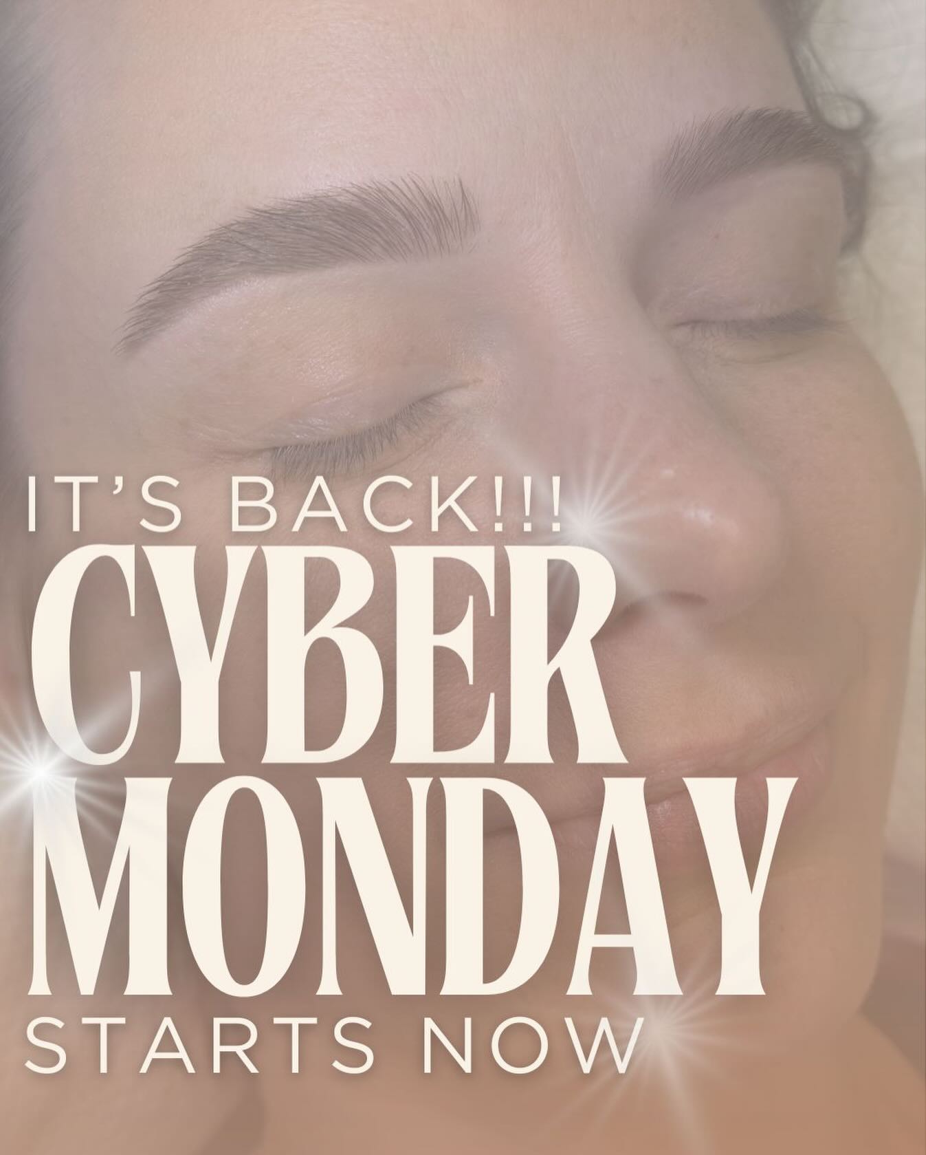 ✨CYBER MONDAY SALE✨❌TEXAS SOLD OUT IN 14 MIN❌ NASHVILLE APPTS ARE STILL AVAILABLE
My first brow sale in two years is happening… and if you remember, the last one sold out in 7 minutes.
At 10 AM, I’m opening 20 appointments:
• Color Boosts $200 OFF
• Laminations $30 OFF
• Brow Shaping $10 OFF
This is your once-a-year chance to grab your next brow appointment at a special price so prebook for Austin and Nashville today through March 2026!
Set your alarms. Refresh your browsers. And get ready.
Book at www.KaraSanchez.com or through the link in my bio.