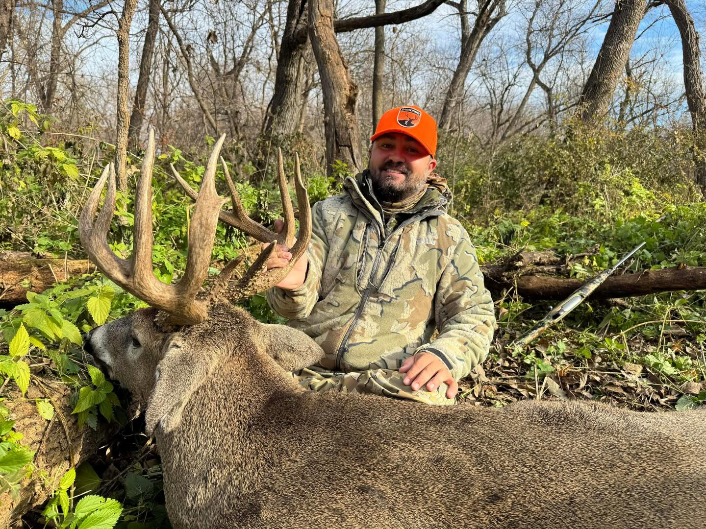 Our Dealer @adriver9 with a stud of a deer!! Congrats Adam Driver!!