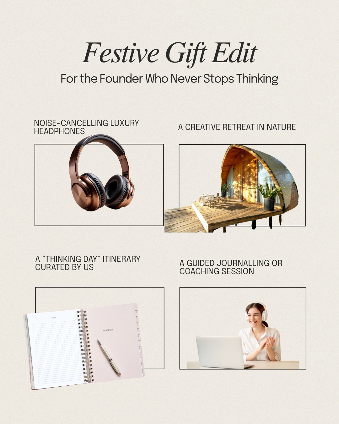 Gifts chosen not for the sake of giving, but for the person receiving them. 🎄 ✨
For the partners who hold the household.
For the founders who carry the weight of decisions.
For the clients who have everything.
If you want your gifting sourced, wrapped, delivered or designed this year, we can handle every detail for you.
#Wrapped2025 #gifts #TenAhead