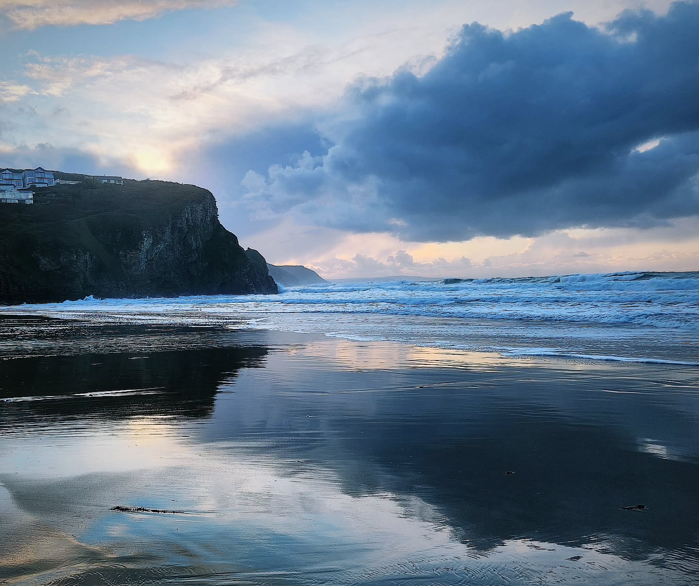 Beach reflections yesterday. Massive waves coming in too.
#beach
#coast
#freshair