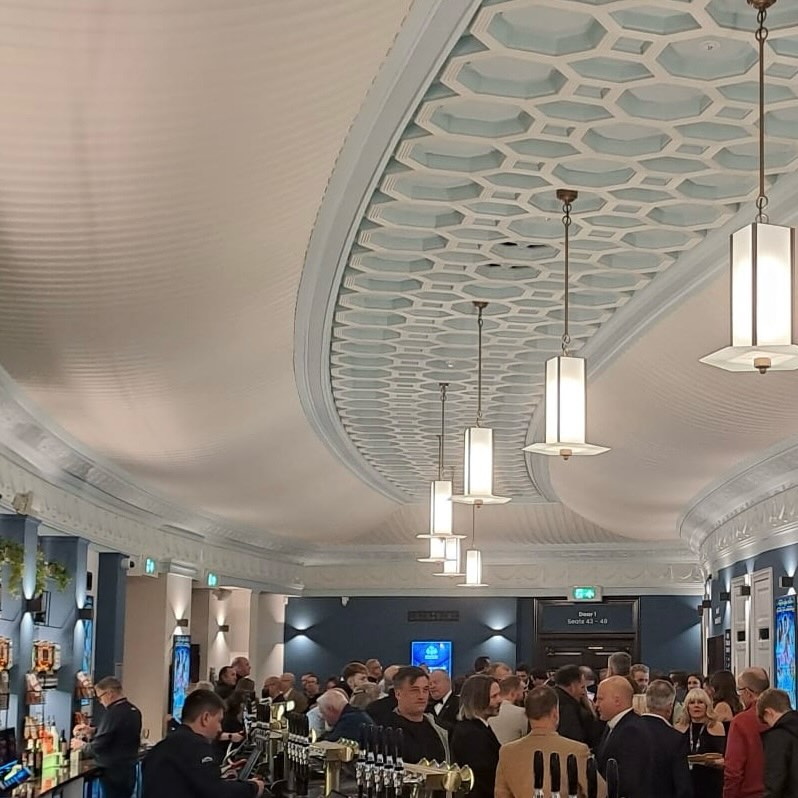 We really enjoyed the challenge of this project and put our skilled team to the test. @ipswichregent the ceiling was cast in our workshop and was made using many different moulds to replicate the remaining historical areas. We also added our signature mice. Can you spot them when you go and visit 😊
@mixbrowconstruction