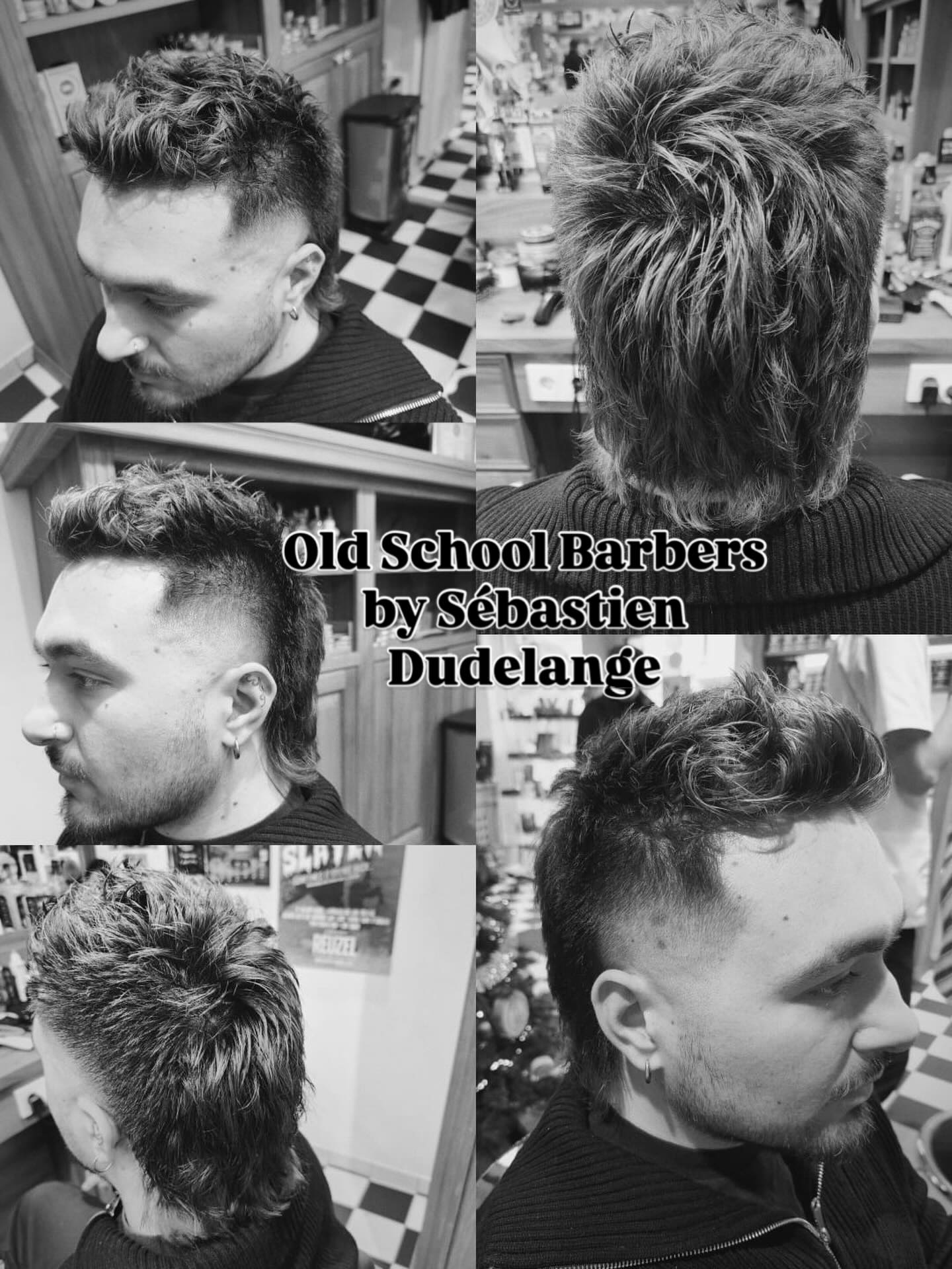 Old School Barbers who else
by Sébastien OSB Dudelange
#barber #barbershop #lifestyle #gentleman #cool #fashion