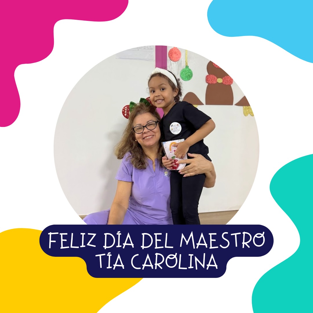 ✨ Hoy celebramos a quienes transforman cada día en aprendizaje, amor y magia.
Gracias, maestras MLG, por su paciencia infinita, su creatividad sin límites y su capacidad de ver lo mejor en cada peque. 🌟
Ustedes siembran curiosidad, acompañan emociones, crean confianza y construyen los recuerdos más lindos de esta etapa.
Gracias por enseñar desde el corazón ❤️.
¡Feliz Día de la Maestra!
En My Little Genius las celebramos hoy y siempre. 💛
📸 Swipe para ver a nuestras teachers que hacen de MLG un lugar seguro, alegre y lleno de cariño. #DíaDeLaMaestra #MaestrasMLG #SomosMLG #TeacherLife #GraciasMaestras
#PreescolarPanamá #EarlyChildhoodEducation #AprenderJugando #MaestrasConAmor
#EstimulaciónTempranaPanamá #MyLittleGeniusPanama #PanamáMoms #FamiliasMLG