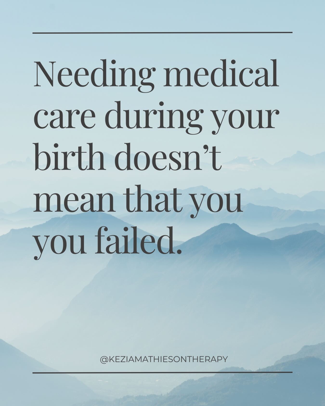 I hear this worry so often:
“If I needed help, does that mean my body didn’t work?”
No. Absolutely not.
Sometimes birth unfolds beautifully with no input.
Sometimes it needs support, and that support can be life saving.
What matters is not whether an intervention happened, but how you were spoken to, supported, and included in decisions.
Trauma often comes from feeling powerless, not from the medical care itself.
If you’re still carrying emotions from your birth, you deserve space to explore them safely. It’s okay to seek support. 🤍
#birthexperience #birthstory #perinatalmentalhealth #perinatal #therapistthoughts