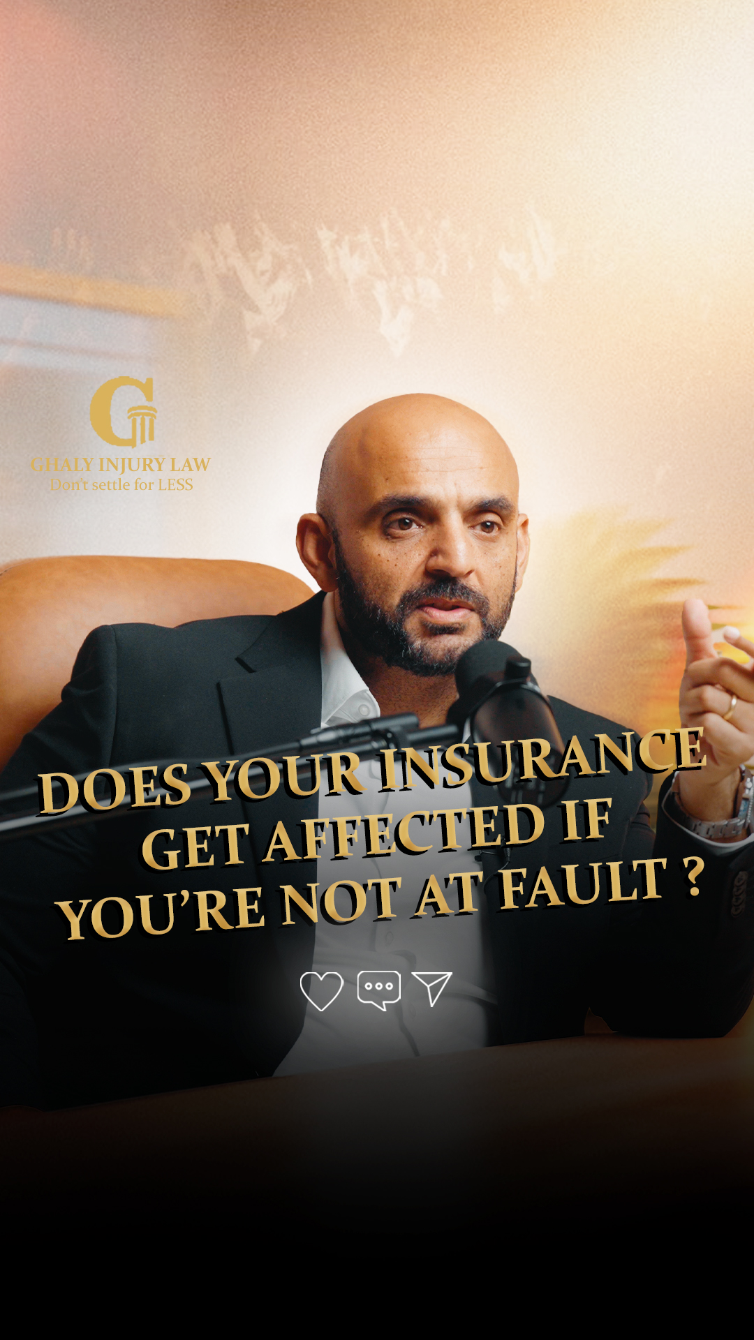 Does your insurance go up even if you weren't at fault? In Florida, sometimes yes. Here's why:
Florida is a PIP state, meaning your own insurance pays the first $10,000 of your medical bills regardless of who caused the crash. 🚗
You have to file a claim with your own carrier. Will your rates increase? It depends on underwriting. I've seen it go up, stay flat, or even drop.
There's no guarantee either way. Got questions about your policy or a claim? DM or call for guidance. 💬
📞 (727) 748-1748
📍 Clearwater, Florida
#floridapip #carinsurance #personalinjurylawyer #floridalaw #insurancequestions #knowyourrights