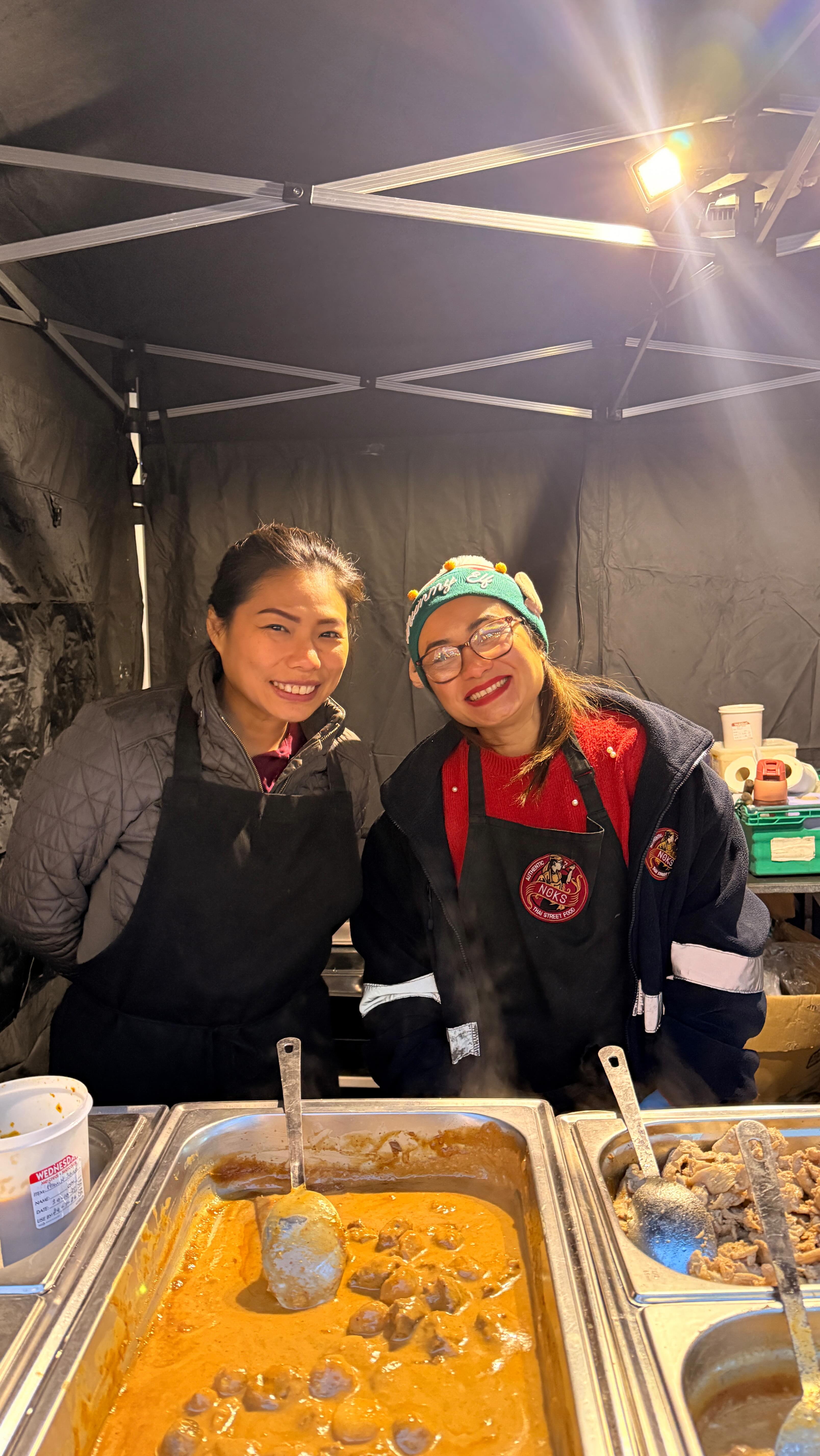 We had the best time serving at Light Up Bramhall! ✨
Huge thank you for all your support, we hope you loved our Thai favourites 🫶
See you again next year! 🧡🇹🇭
#thaifood #noksthaistreetfood #manchesterfood #bramhall #stockport #noksthai