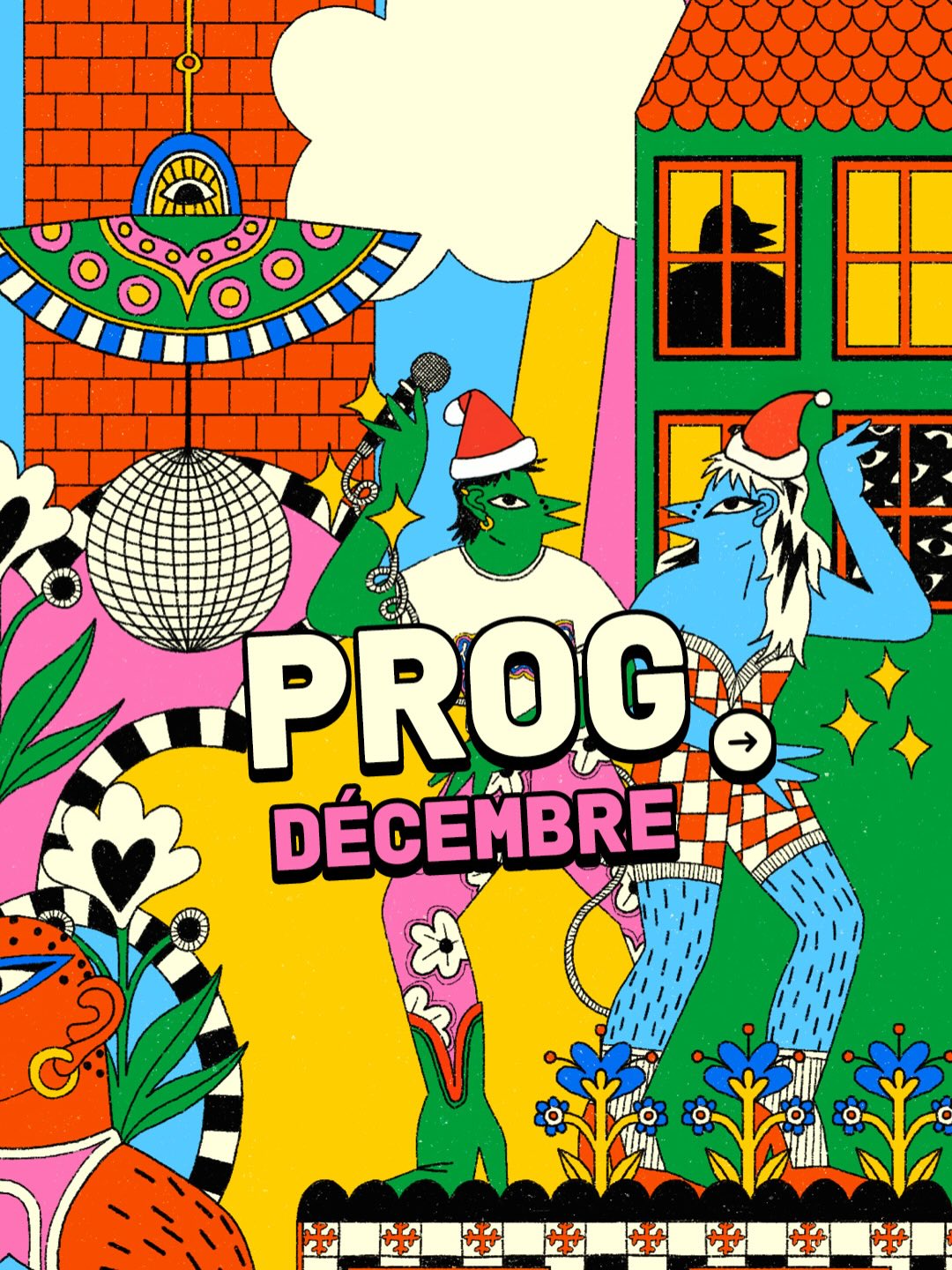La période des fêtes est lancée 🎄
… même si c’est la fête toute l’année à La Pente 😎
👉 concerts
👉 dj sets
👉 drag show
👉 expo
👉 ateliers & créateurices
👉 tattoo
#agenda #decembre #lyon