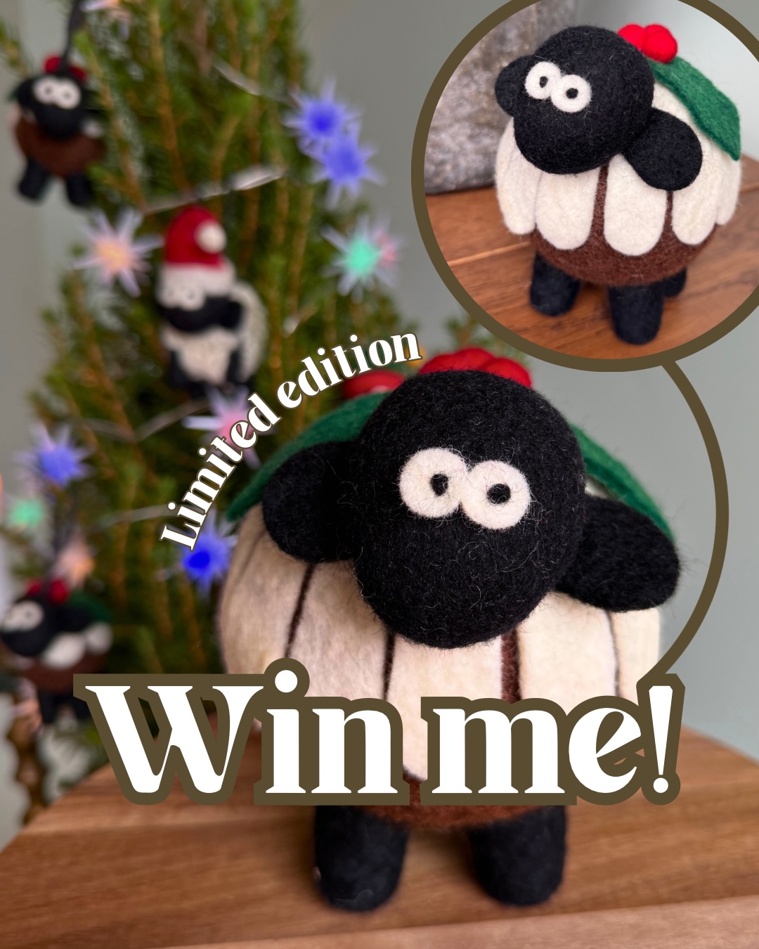🎄🐑 GIVEAWAY TIME! 🐑🎄
Enter to win a limited-edition LARGE Christmas Pudding Labaabaa!
How to enter:
1️⃣ Follow @realhungryhaley and @erinknitwear
2️⃣ Post a photo featuring your Labaabaa
3️⃣ Tag both of us in the photo
4️⃣ Use the hashtag #MyLabaabaa
How to win:
We’ll pick the photo that stands out the most—whether it’s the most creative, the best overall shot, or the one that makes us smile the biggest.
Deadline: Enter by December 11
Winner announced: December 15
📸 Private account? No problem!
Send your photo in a DM to @erinknitwear so it can count as an entry.
BONUS: Leave us a comment to let us know which Christmas Labaabaa is your favorite!
This promotion is in no way sponsored, endorsed, or administered by, or associated with Instagram.
See full contest rules in the bio of @realhungryhaley
#giveaway #mylabaabaa #ireland #irish #irishbusiness☘️ #supportirishbusiness #ireland🇮🇪 #ireland_insta