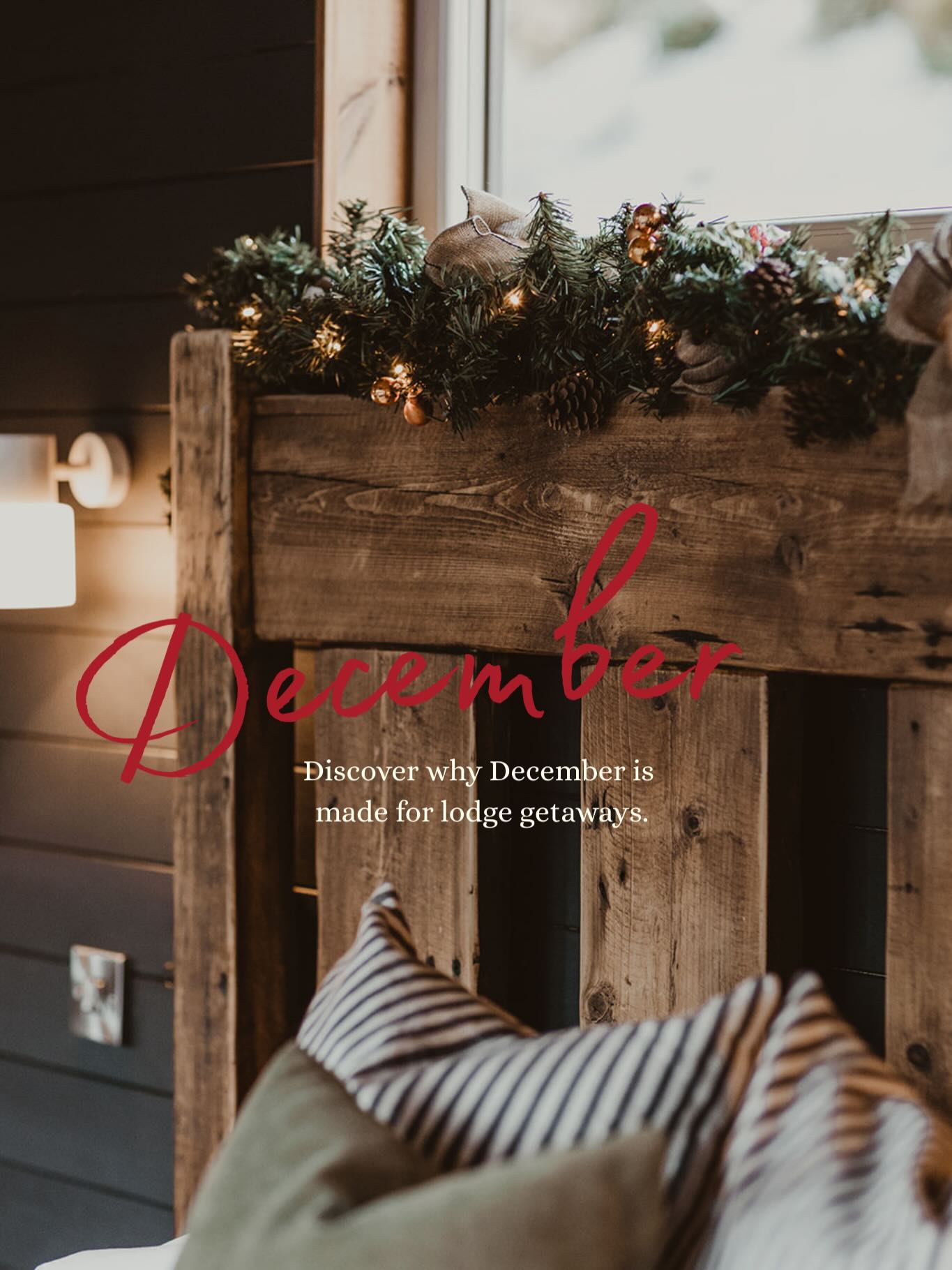 Escape the hustle of the holidays and let December slow you down.
Nestled in the heart of Mid Wales, our cosy lodge is the perfect retreat for couples seeking warmth, peace, and a little winter magic.
Soak in the hot tub under starlit skies, sip hot chocolate by the fire, and make memories that last long after the snow melts.