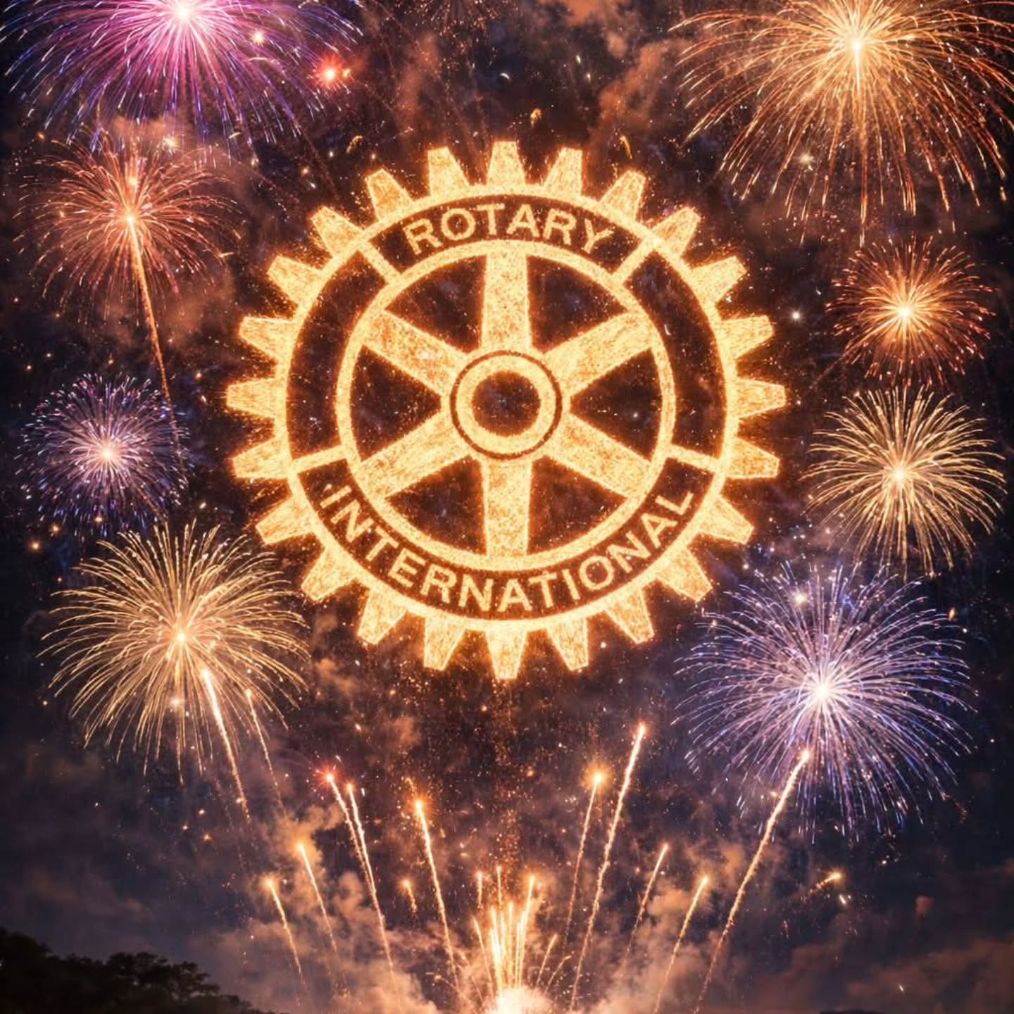 Happy New Year from our Rotary Family to yours. Looking forward to serving our communities, local and global, with you in 2026. #dupontrotary #serviceaboveself #fellowship
šø: @changemakerevanburrell