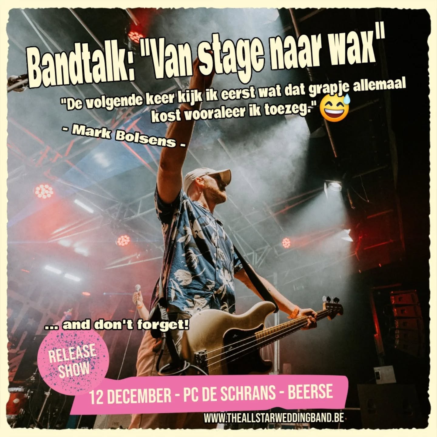 ๐ธ Da geld groeit ni op mijn rug ze!! ๐ธ ๐คฃ
๐ฅ12 DEC - BEERSE๐ฅ
๐ซ TICKETS ๐ซ:
https://shop.paylogic.com/359b6fbc77b548598e1d915f58dff0c8/