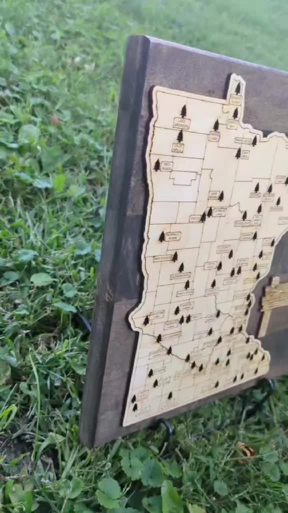 Tired of Generic Gifts? Choose Quality This Year! Ditch the big-box store scroll and skip potentially awful Amazon buys! Need free shipping? We got you covered!
Our customizable State Park Tracking Maps are a unique, high-quality gift made by our small family-owned business and still shipping on time for Christmas!
-Hard maple plaques ensuring quality you can see and feel.
-Many states to choose from (perfect for tracking adventures!).
-Customize your sign to be any shape or design.
-Our happy customers agree! (Seriously, check the reviews!)
Give a genuinely impressive gift.
https://startledfruitdesign.etsy.com
#ShopSmallBusiness #HolidayGifting #MadeInUSA #stateparkadventures