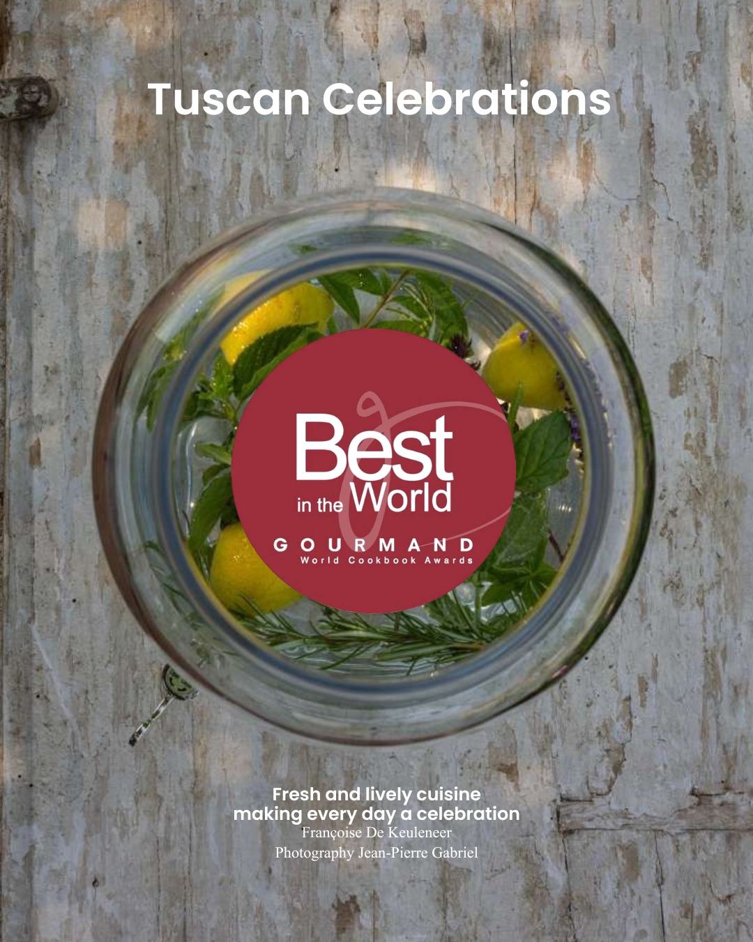 Honoured and deeply moved that my cookbook Tuscan Celebrations has received the Gourmand World Award for Best Food Photography in the World. A heartfelt thank you to Jean-Pierre Gabriel for capturing the soul of the food with such talent, and to Edouard Cointreau and the Gourmand Awards for this beautiful recognition of the dialogue between land, culture, and cuisine that inspired this book.
Our journey at L’Oliveto will continue to be one of gratitude, generosity and love for nature.
📚 Find your book through my website (link in bio) or gift a copy to your loved ones.
#gourmandworldcookbookawards #cookbook #tuscany