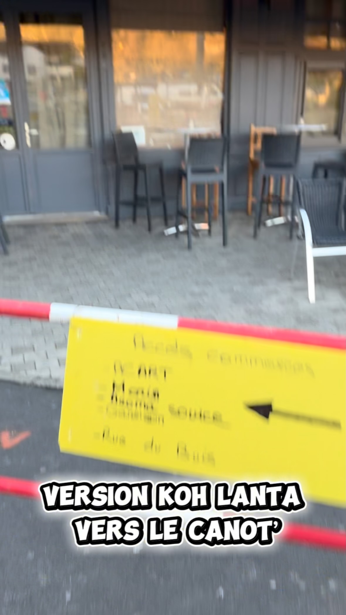 🏗️ Breaking News — Mission Koh Lanta : atteindre Le Canot’
Il paraît que certains pensent qu’on est inaccessible à cause des travaux…
Spoiler : on est toujours là, et ça vaut largement les 40 mètres de marche supplémentaires 😎
🎒 Suivez-nous dans cette épreuve incroyable :
➡️ Traversée épique du trottoir
➡️ Contournement stratégique des barrières
➡️ Sprint final vers les cocktails & le sourire à l’accueil
🥇 Récompense ultime : un canapé, un cocktail & un moment qui fait du bien.
📍 Accès piéton depuis le parking Le Gravier = OUI
🚪 Le Canot’ est ouvert et prêt à vous accueillir
🕖 Ce soir 17h–2h — Soirée Swing & West Coast Swing 💃🕺
Parce qu’entre nous…
👉 le vrai Koh Lanta commence seulement quand tu dois choisir ton cocktail.
🎥 Vidéo ci-dessous — bon courage, aventurier.
#aurillac #lecanot #kohLantaEditionAurillac #travauxMaisOnEstLà #viens