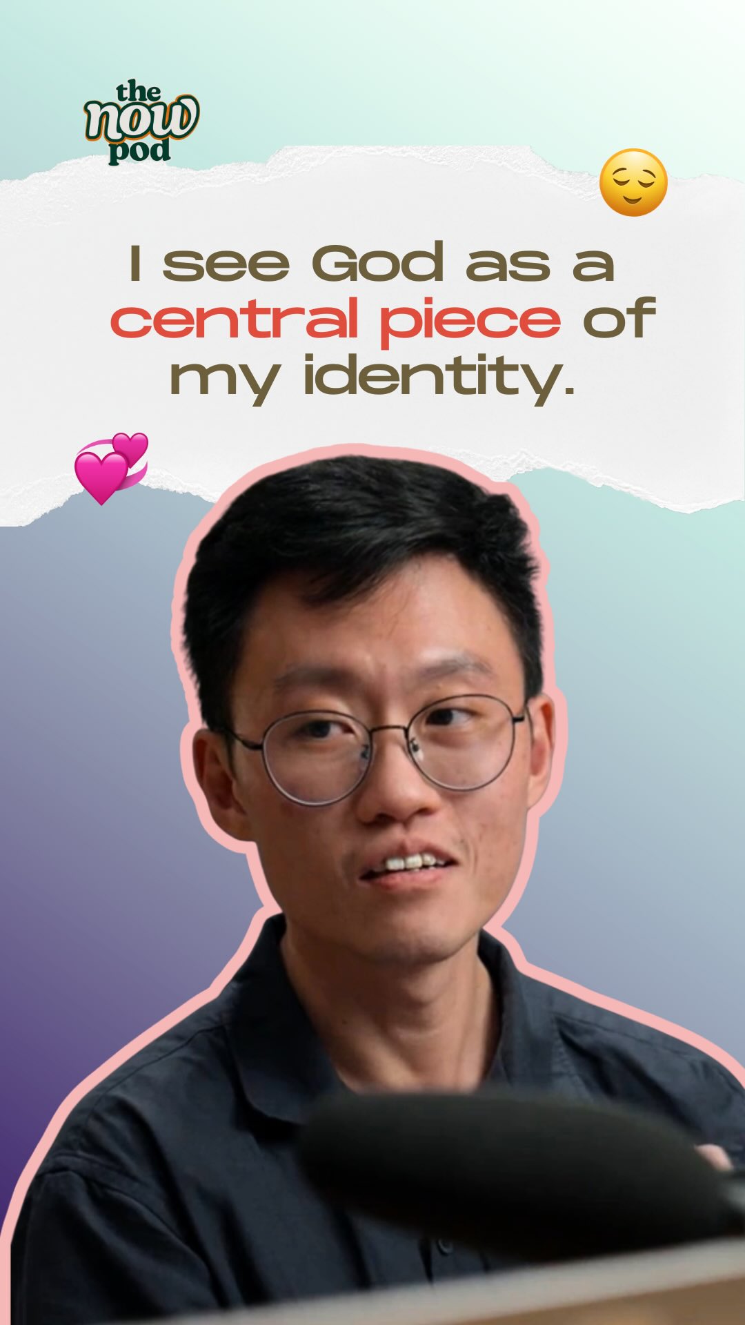 🌈 Struggling as a Christian in the LGBTQ community? Raphael shares how his faith helps him make sense of himself. It's not about losing a part of him, but orientating his identity around God who is his first love.
🎙️Tune in to this thought-provoking episode on The Now Pod as we discuss what it means to navigate faith and LGBTQ identity. #linkinbio #lgbtq #christian