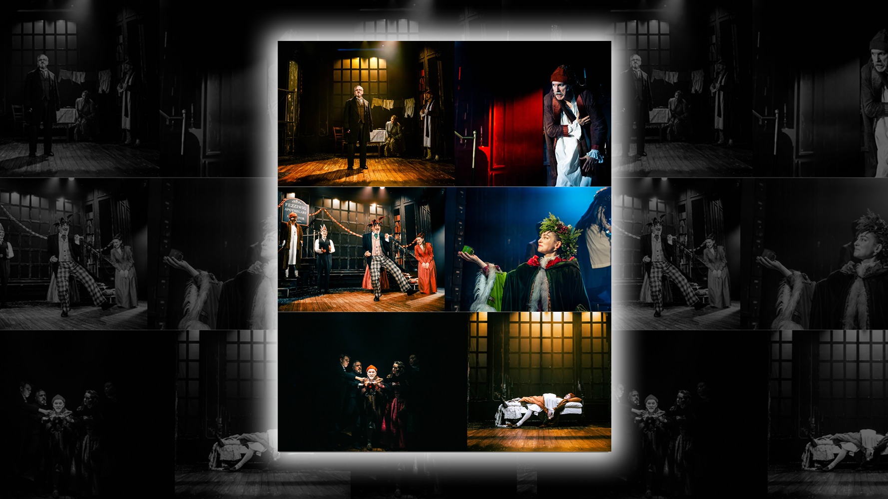 FIRST LOOK!
PRODUCTION IMAGES RELEASED FOR A CHRISTMAS CAROL AT THE BARN THEATRE
RUNNING UNTIL SUNDAY 4 JANUARY
BARN THEATRE, CIRENCESTER
WRITTEN BY CHARLES DICKENS
ADAPTED BY ALAN POLLOCK
DIRECTED by JESSICA DANIELS
MONDAY1 DECEMBER – SUNDAY 4 JANUARY
TICKETS ON SALE NOW