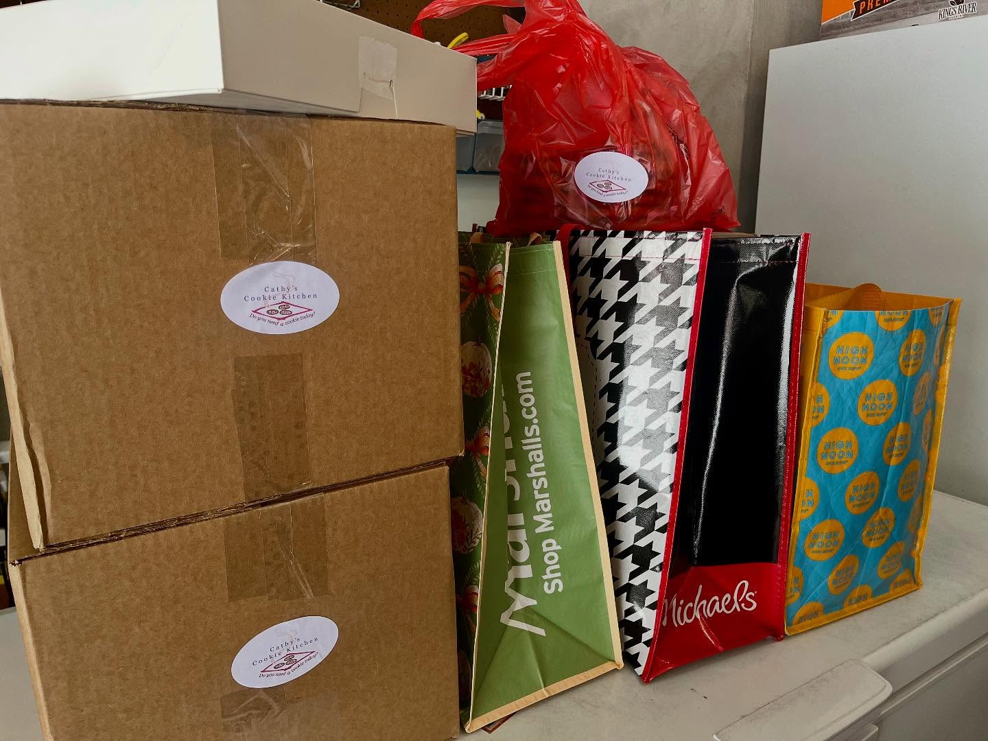Doing my best for National Cookie Day! These are the morning deliveries! 🍪🍪🍪🍪🍪