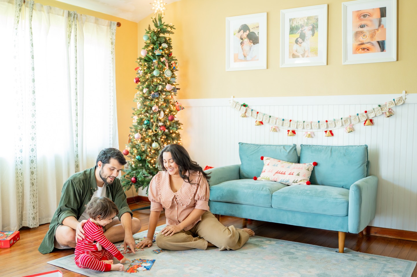 The Gunns are HOME for the holidays! 🥹🎄✨🏡
Almost at the year mark of owning our home and six months of living in it. Everyday feels like a dream and thankful doesn’t begin to describe it. I hope our home is filled with the joy of baking, endless puzzles and guitar jam sessions forever.
Enjoy our little digital Christmas card because I simply couldn’t wait to share. 🤭