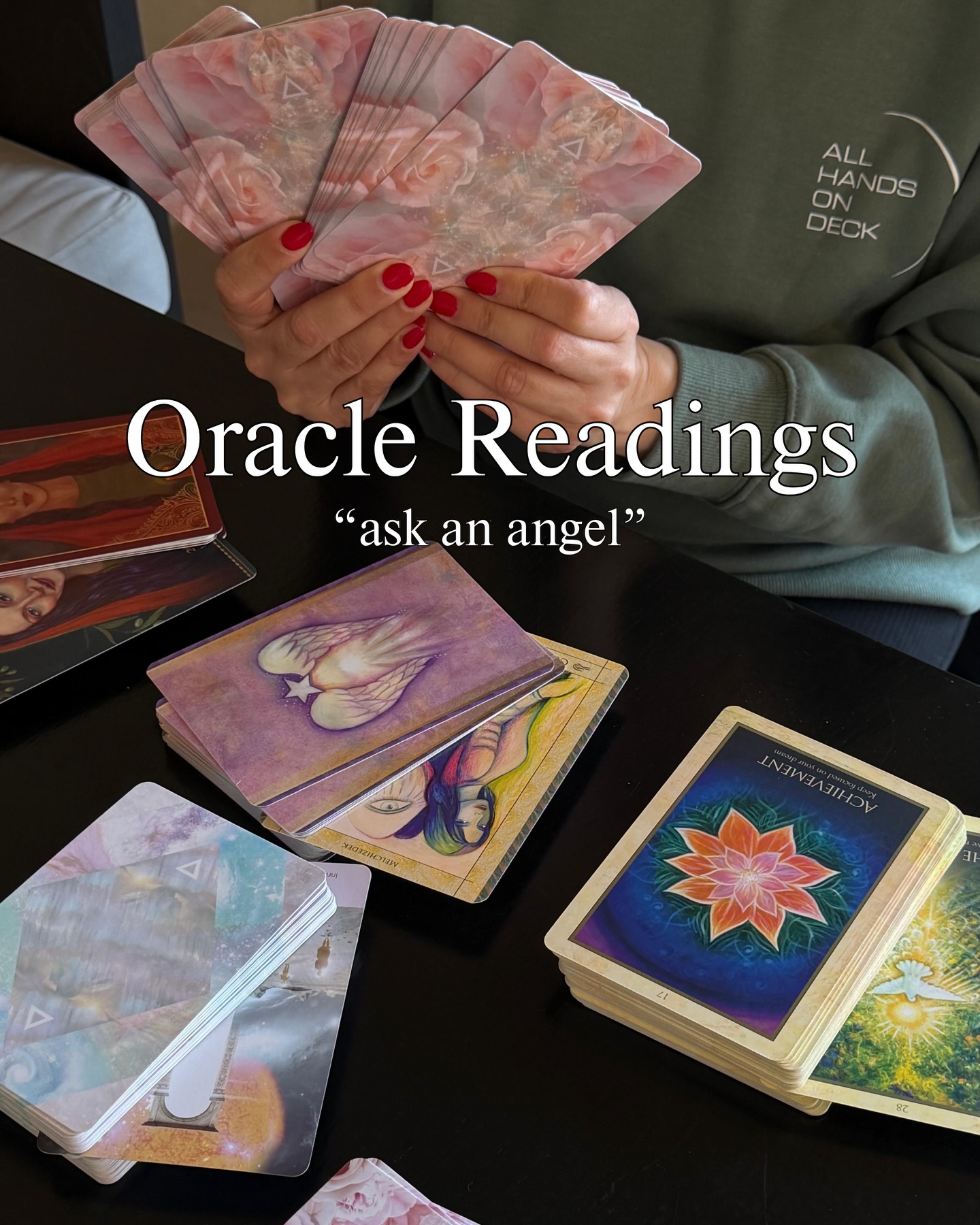 New Energy Arrives at AHOD
We are so excited to welcome Shirine Sultani to the AHOD team, a gifted intuitive and specialist in Oracle Readings.
Shirine brings a deeply nurturing presence, offering guidance that is gentle, grounded, and profoundly clarifying.
Oracle readings are a beautiful way to reconnect with your inner wisdom, find encouragement, and understand the energy moving through your life. They offer a space to pause, realign, and receive the messages meant for your path.
If you need a quick response or a clear sign about your next step, an oracle reading is often your angels giving you the nudge you need to move forward with confidence.
To celebrate her joining us, Shirine’s next ten sessions will be 50 percent off, available on a first come first served basis.
If you have been feeling called to explore the cards or seek fresh guidance, this is your moment.
Bookings and live calendar available through the link in our bio.
Join us in welcoming Shirine and stepping into a new chapter of clarity, healing, and alignment. 🌿💫
#oraclereading #spiritualguidance #intuitivereading #energyhealing #spiritualgrowth