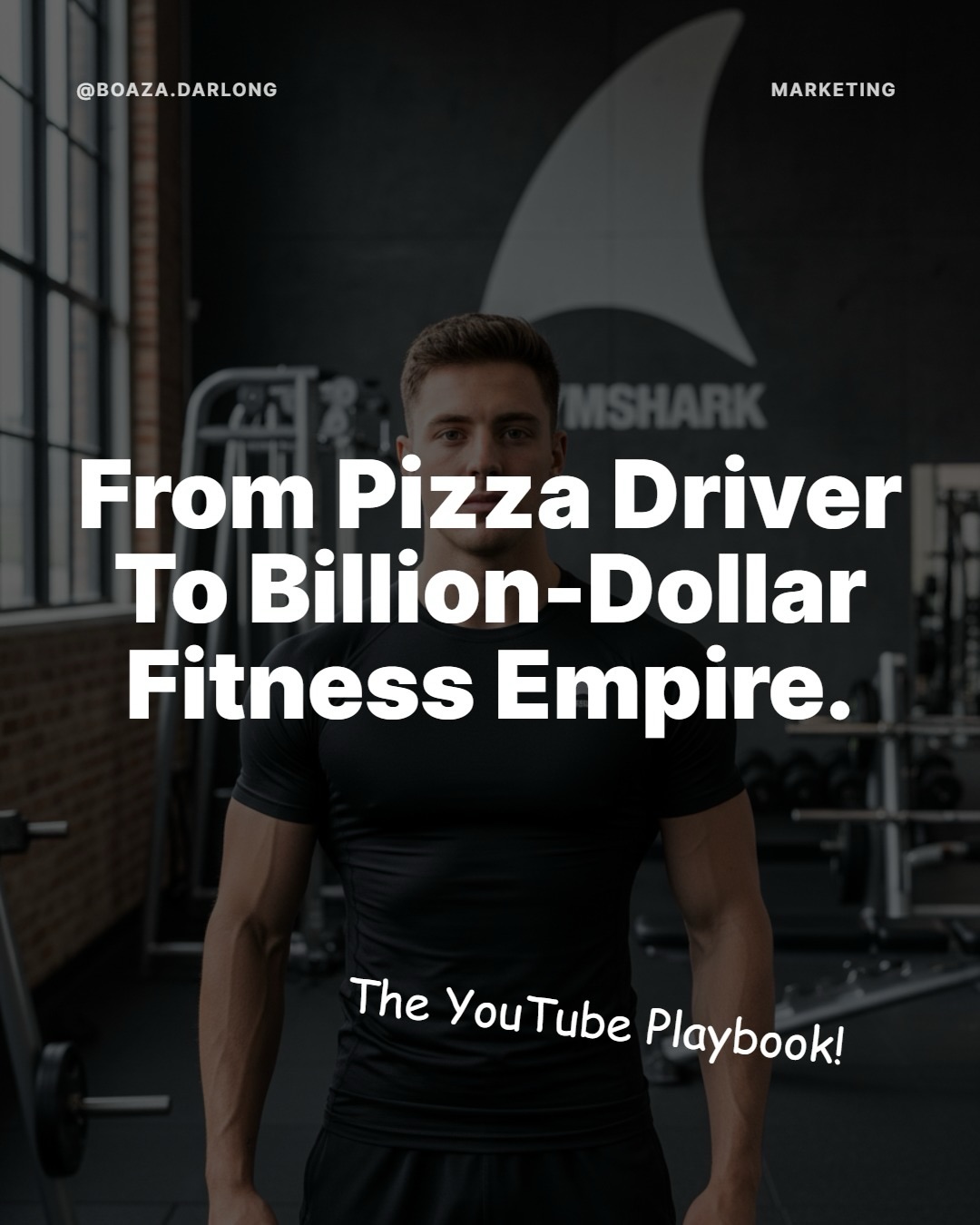 Gymshark skipped traditional ads and instead built a billion-dollar empire by creating an authentic family of fitness influencers. This is the ultimate playbook for community-led growth.