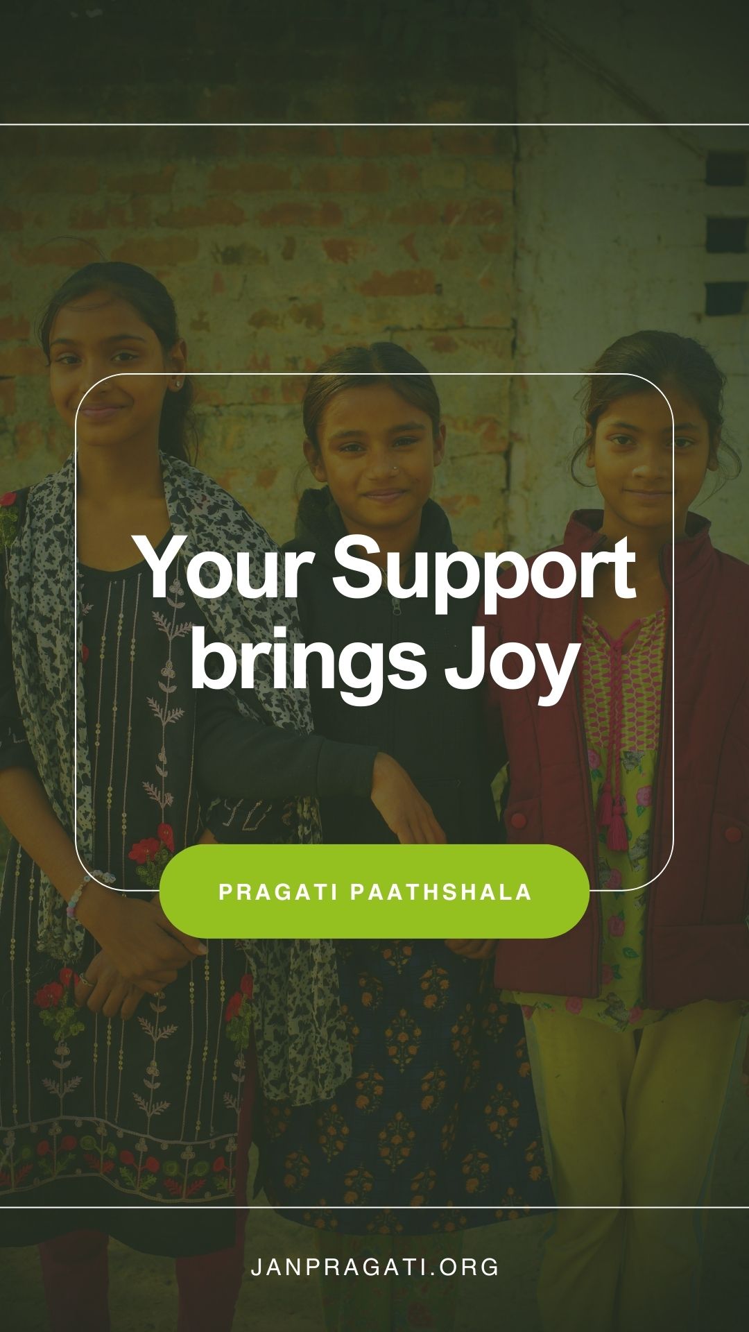 Take a tour inside our Makhdoompur Paathshala
A place where children learn with joy — and your support helps keep that joy alive.
👉 Link in bio To support.
#JanPragati #PragatiPaathshala #MakhdoompurCentre #SupportEducation #EducationForAll #DonateForChange #NonProfit #TogetherWeGrow #HelpThemGrow #BeTheReason