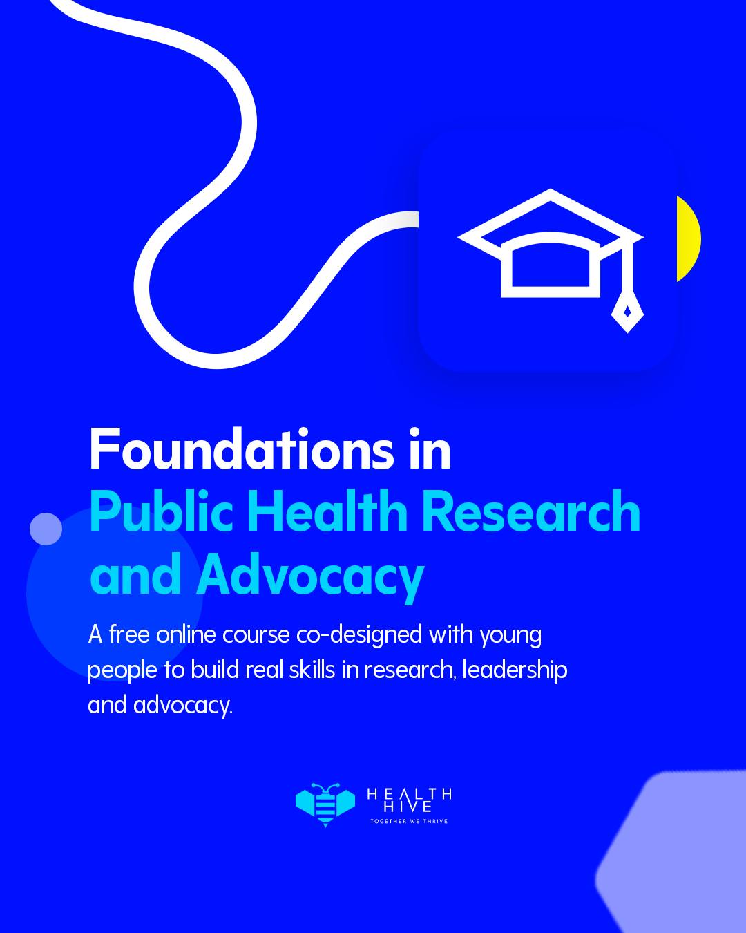 Made with young people across Australia, this free course for young people keeps things clear and useful from the start.
You will learn how research works, what ethics means, how to look after your wellbeing and where to find real opportunities.
Each module is short, friendly and designed to help you grow skills you can use in study, work and community life.
Save this carousel, share it with a friend and take your first class today. 📚💡
🔗 Sign up via our link in bio
#publichealthau #youthvoice #researchskills #youthadvocacy #healthliteracy #youngpeople #studentvoice #learnsomethingnew #skillsforlife