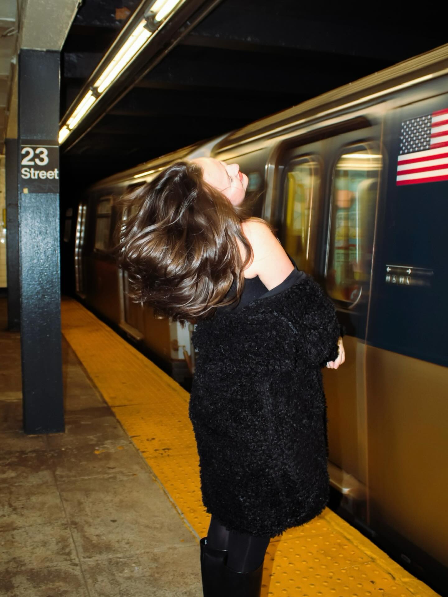 glamorizing the subway bc someone had to 💋⭐️❤️🔥