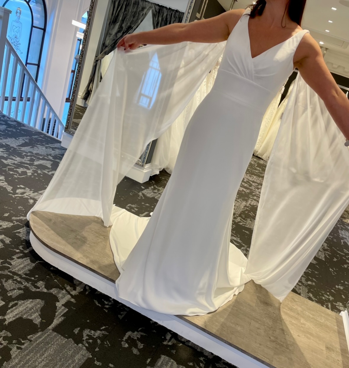 When the back of the dress is every bit as important as the front… 🫶🏼
I slipped into this gorgeous Mori Lee gown and honestly? The back stole the show.
Capes ✔️
Buttons ✔️
Drama ✔️
I totally get why our brides fall in love! 🕊️🤍
MoriLee #MoriLeeBride #BridalStyle #BridalInspo #WeddingDressInspo #BridalBoutique #UKBride #BridalLook #BrideToBe2026 #ModernBride #WeddingInspiration #BridalFashion #SayYesToTheDress #TeAmoBridal #CumbriaBride #NorthernBride #BridalGoals #RealBrideMoments #BridalBackDetail