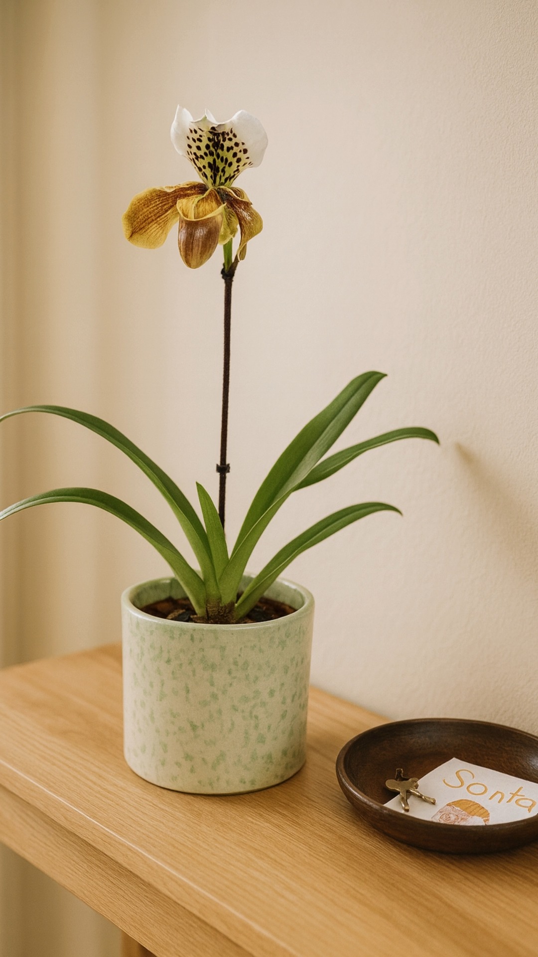 Cette semaine, belle livraison d'orchidées dont de superbes "sabots de vénus" . La nature est vraiment incroyable et nous offre àvoir de si jolies choses ☺️.
