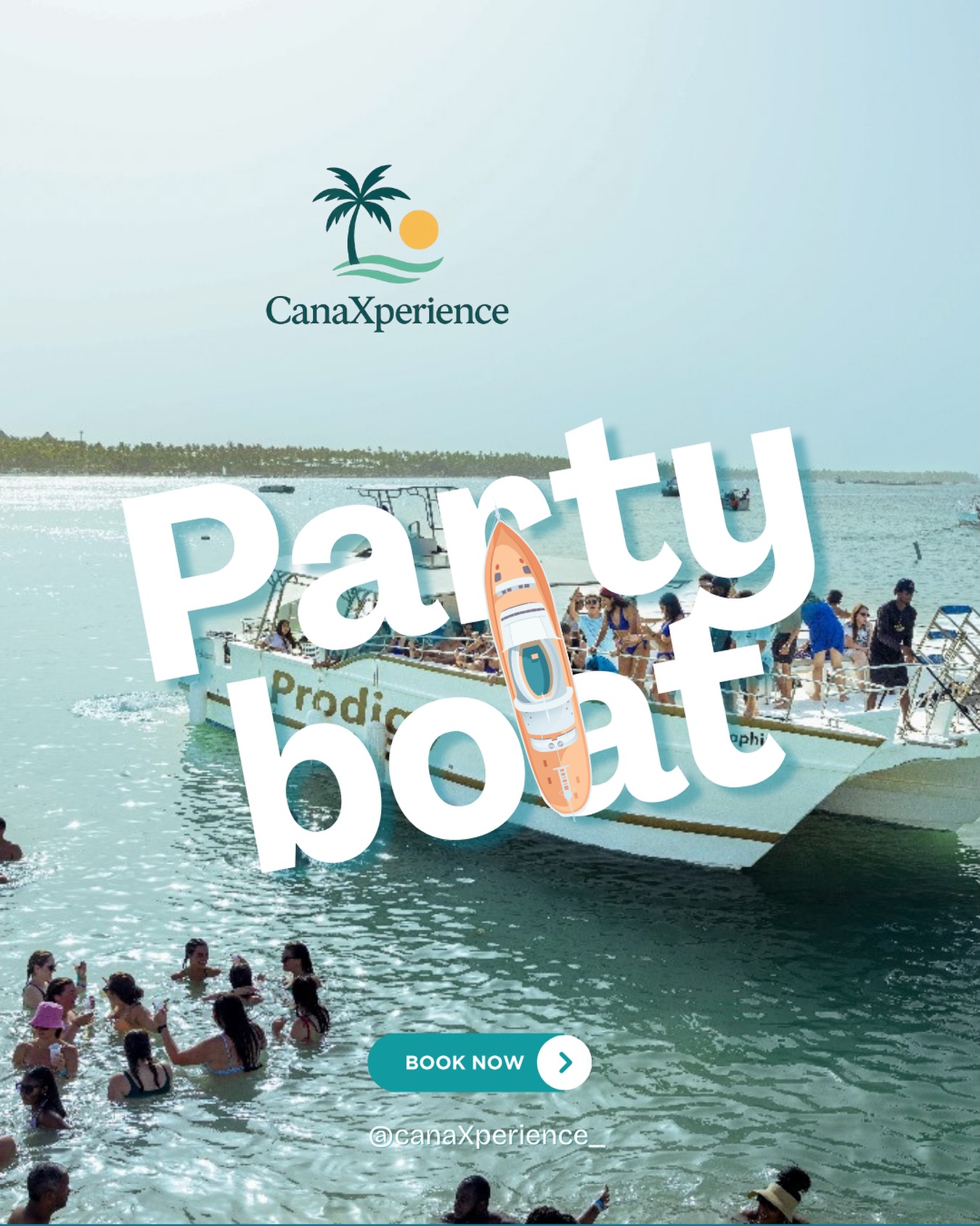 🔥 🔥 party Time — Book now #partyboat #puntaparty #tropical #dominicanrepublic🇩🇴