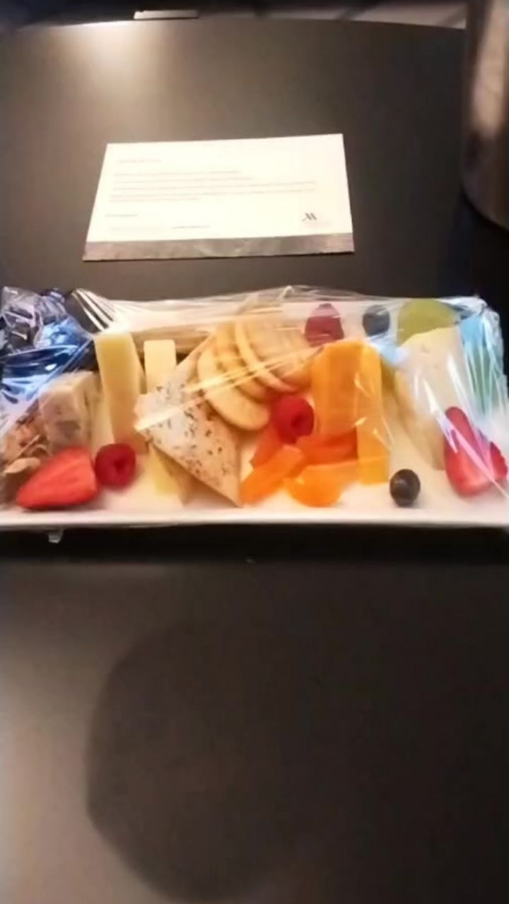 Just arrived at my new hotel #JBR #marriottmoments