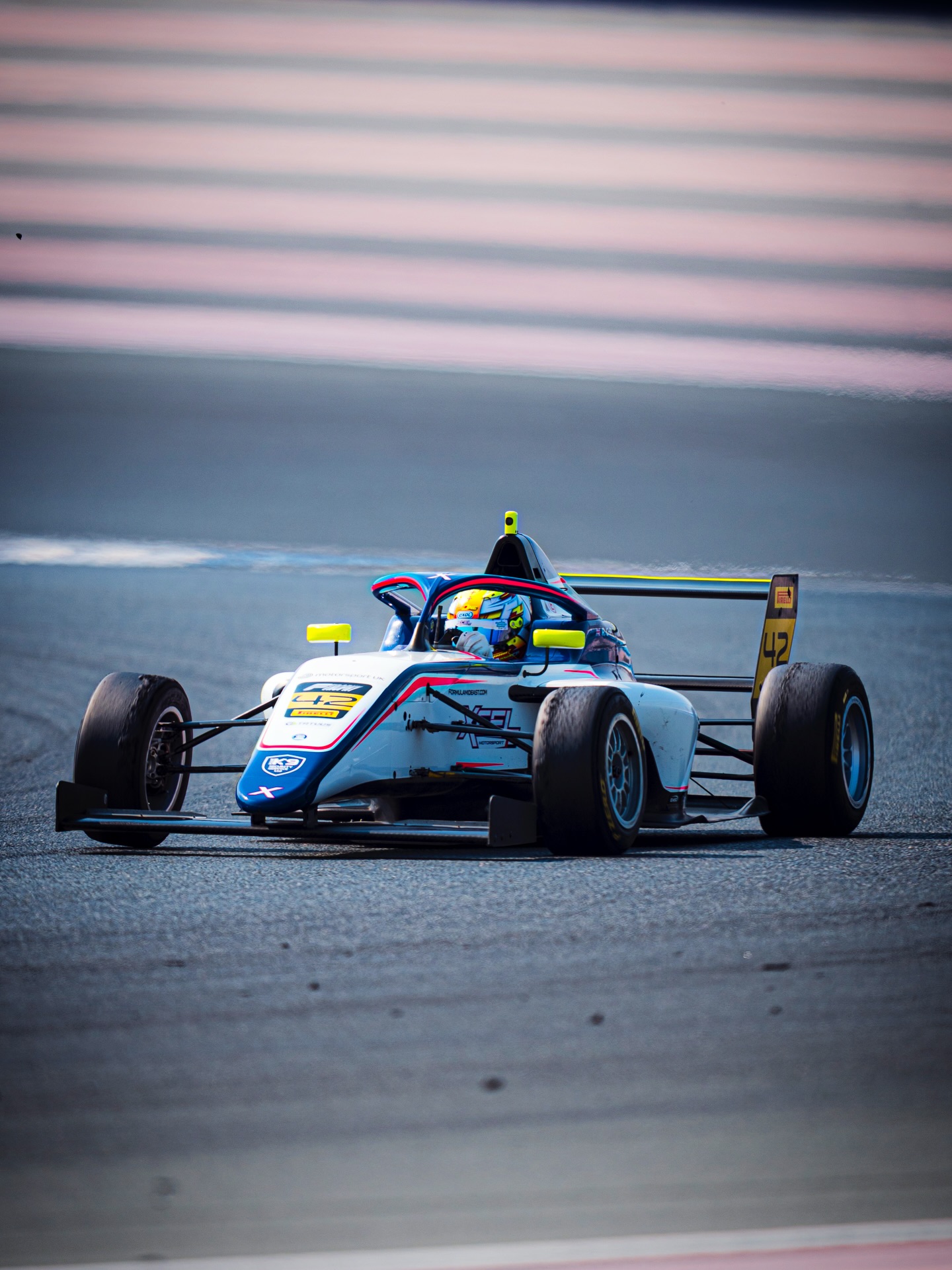 Testing done and dusted. All set and ready for Qualifying and Race 1 today! 👊
Today’s schedule:
Qualifying 1 - 12:10
Qualifying 2 - 12:35
Race 1 - 16:35
#xcelmotorsport #f4uaetrophy #dubaiautodrome