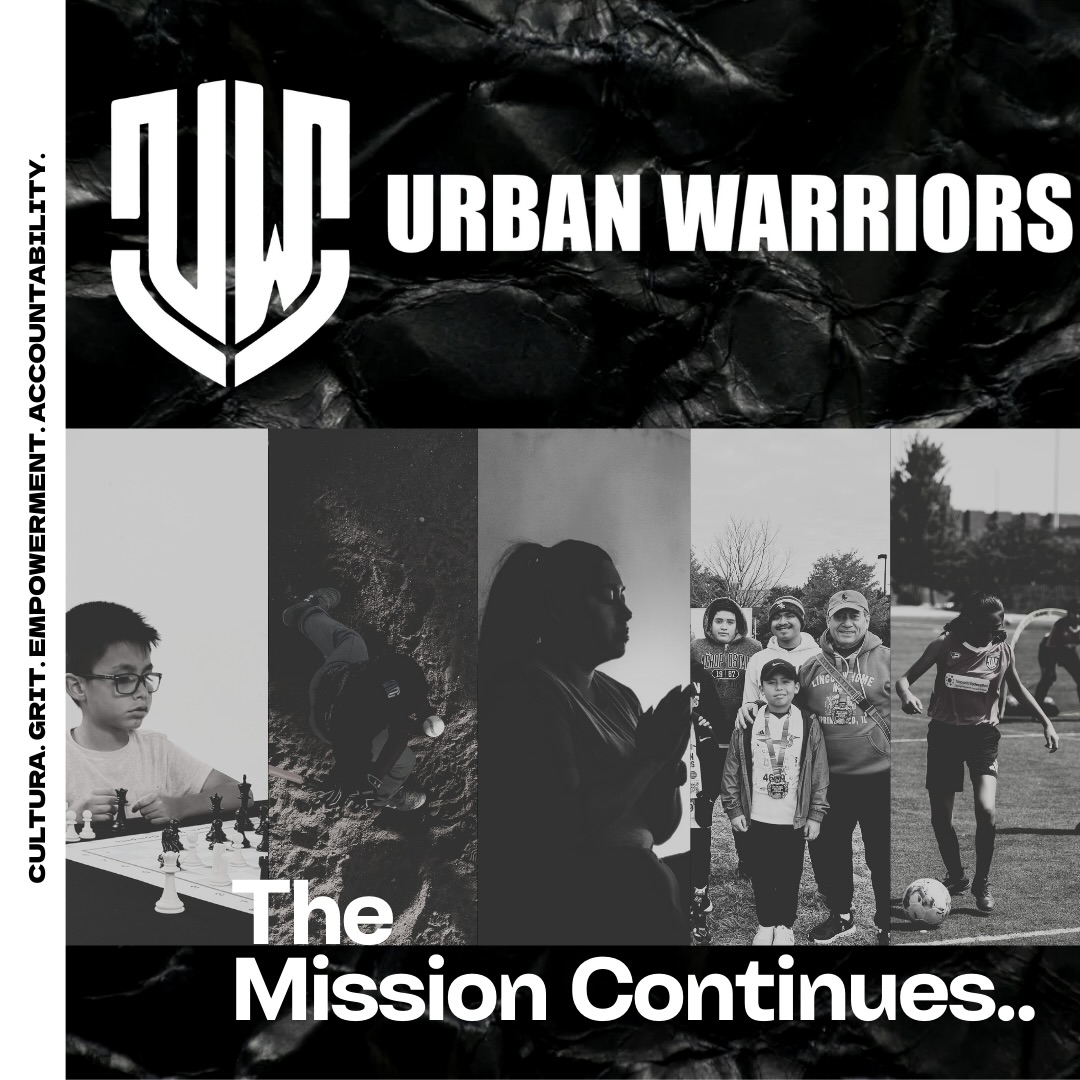 We are coming back from a weekend of thankfulness! We can’t express how thankful we are for our Urban Warriors families, coaches, and staff.
This year, our programming grew significantly. Participation in our Guerreras FC Rec League doubles, our Chess Program, and our Correcaminos Running Program completed its first full year of programming. In total, we served more than 650 participants across five programs, a milestone that reflects the trust our community places in us and the unwavering dedication of our staff, coaches, and volunteers.
Our growth has pushed us to evolve, and we are improving the way we operate, communicate, and plan for long-term sustainability, so that Urban Warriors can continue to show up for our youth for years to come. I am happy to introduce our new team, and we are eager to create further impact in the next year. What has become very clear is that our growth has doubled our need for community and partner support.
As we look ahead in order to sustain this momentum and meet the rising needs of our community, we need your support.
Urban Warriors programs are free to all participants, and continued growth requires expanded funding for staffing, equipment, program materials, and wraparound support services.
We’re grateful for everyone who believes in this work, and we’re asking for your help to keep showing up for our youth in the ways they need most.
Please consider making an end-of-the-year donation so that we can continue strong programming at full capacity in 2026.
We have a big goal of reaching $100,000 by the end of the year, and we know we can do it with your support.
Head to the link in our bio for our donation! Help us continue the mission. ⚽️⚾️🏃🏽♀️🏃🏽♂️♟️🧘🏽♀️🧘🏽♂️