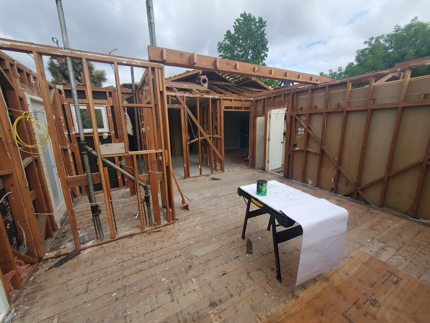 New day. New project.
Whether you’re adding on or creating additional space, we are open to tackling all your home ideas at @craftbuildersconstruction