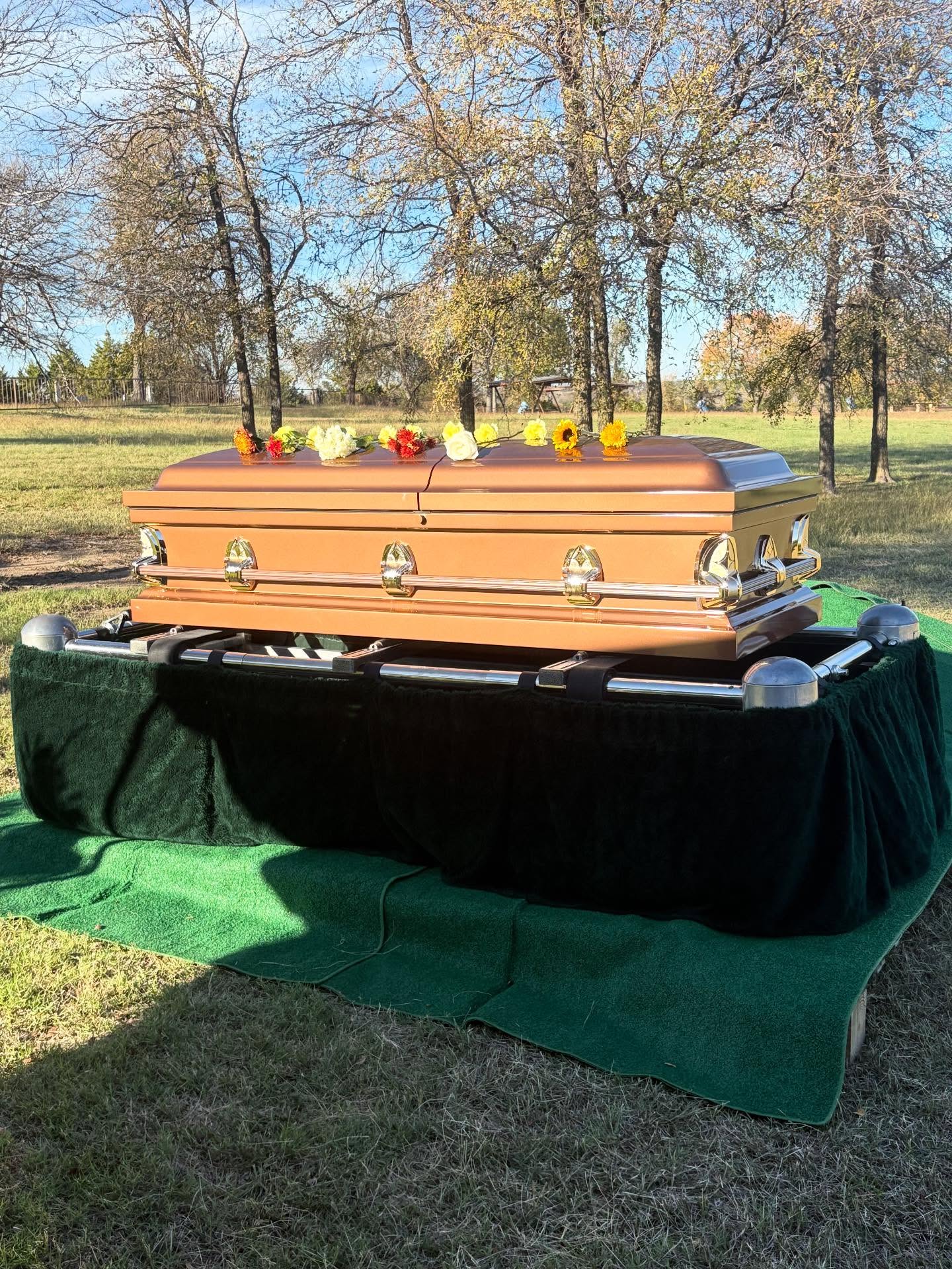 “Precious in the sight of the LORD is the death of his saints.” Psalm 116:15
We laid my mother-in-law to rest this last weekend. It was a beautiful celebration of both her life and Jesus who was the center of every breath she took. It was an incredible reunion of so many to honor her and our family.