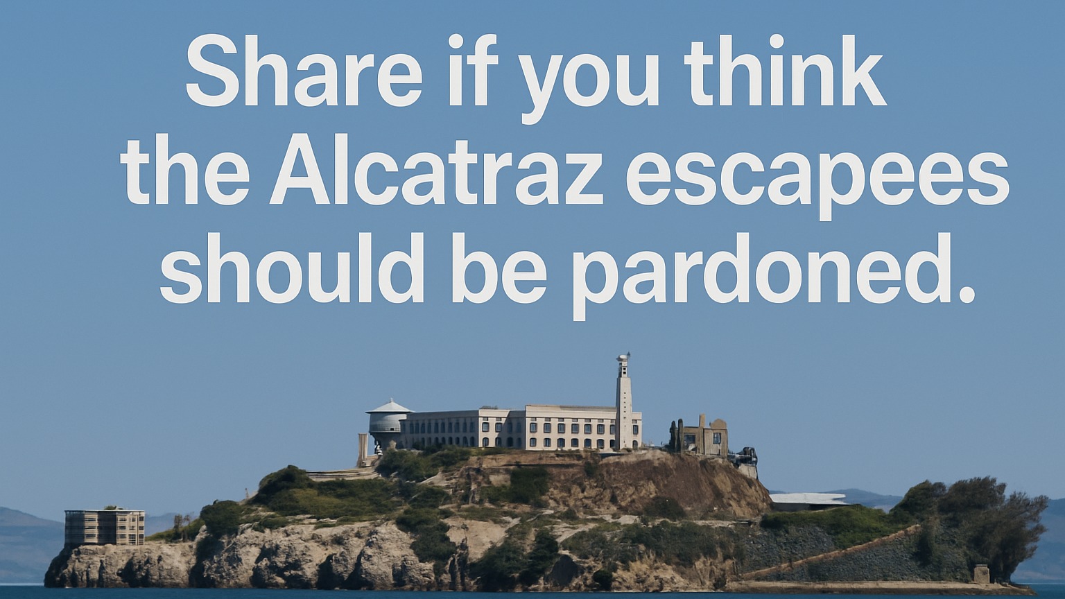 Pardon the Escapees
If they did survive the escape from Alcatraz, we’ve never given them much reason to step back into the light to tell their story.
Coming forward would mean handcuffs — not recognition.
But here’s who they actually were.
Frank Morris, and brothers John and Clarence Anglin — bank robbers serving long, often decades-long federal sentences under the toughest prison system of their time.
Not killers.
Not violent offenders.
Men locked away in a place designed to break people long before it rehabilitated them.
In 1962, they pulled off what was supposed to be impossible.
They hurt no one.
They took no hostages.
They simply found a way out.
And now, years later,
with the legacy and the stories built from it —
all of it feels like it’s long past time we forgave
and let the past be the past.
And maybe just maybe that will bring
us closer to understanding what truly happened.
#PLACED #Reflections #History #Perspective #Freedom #LifeLessons #WhatIf #alcatraz