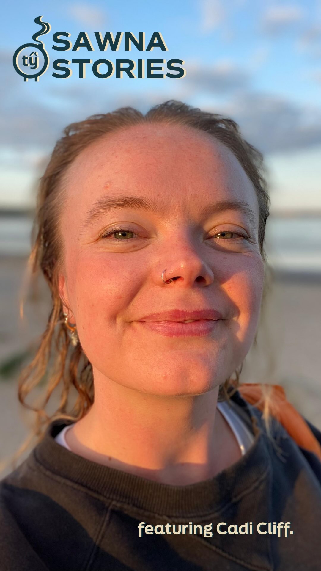 Welcome to our first episode of Sawna Stories. 🌙🌊
Join us as we share your stories. The reasons why you return time and time again to the beach. Why we run across the shoreline to plunge into frigid water. Why we brave wind and hale. Why we rest in the heat week on week. Soaking in sunsets and rises; silence and chatter. Meeting up with friends or connecting with strangers. 🧖🌊💛
The first of our Sawna Stories is from our glorious Thursday Club regular, Cadi Cliff ~
“Every Thursday I head to @tysawna – rain, wind, high tides and low tides, full moons and new moons, under starry skies and stormy seas.
New and familiar faces gather in the lamplight – a community that turns up no matter the weather.
What began as a way to end the week has become something sacred – a rhythm that has held me through heavy seasons.
It gets me out the door, keeps the cold at bay, and brings me back to myself.
What holds you steady through the dark months?“ 🔥 🌊🌙 - @cadi_cliff
Want to hear more Sawna Stories, sign up to our newsletter✨🌊🤍
#tysawna #saunaregular #wintersaunas