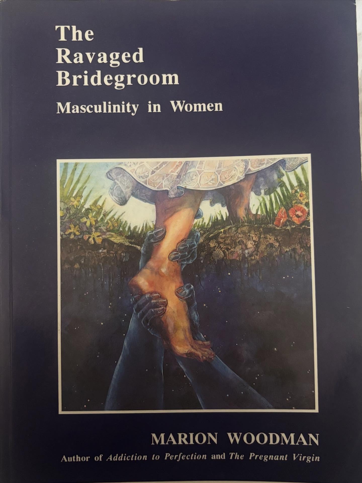 Marion Woodman’s extraordinary book, The Ravaged Bridegroom, is about how we internalize the systemic oppression of patriarchy all around us – and at times become our own worst enemy. Patriarchy has become a parody of masculinity and we are often crippled by our inner tyrants, who are meaner to us than anyone else would ever be.
The inner masculine is an archetypal energy that lives in all of us, regardless of gender identification. It is the principle of consciousness that gives form, direction and structure to our lives. It is the part of us that gets things done. Whilst the healthy inner feminine creates, intuits and imagines, the healthy masculine clarifies, decides and brings these imaginings to life. When they work together, we feel grounded in who we are, have a clear sense of purpose and act decisively whilst staying receptive and intuitive. This is inner union.
If you are curious about the ways our relationship to our inner masculine has been damaged and distorted by our personal lived experience and the conditioning of our culture, please join us in The Marion Woodman Book Club over the next 8 months. There are just a couple of spaces left and we begin next week.
My guide, @silread who trained with Marion Woodman says this:
“Sandra creates a wondrous alchemical vessel in her Marion Woodman Book Club groups. She expertly guides women in transmuting Woodman’s sometimes mystifying archetypal language and ideas into illuminating insights. As a result, her students are able to make significant leaps in consciousness that bring about real change in both their inner and outer lives.”
You’ll find all the details in linktree 📚
#marionwoodman #theravagedbridegroom #masculinity #divinefeminine #innerunion #readingastherapy #womenscircles #theembodiedsoul #psychotherapistsofinsta