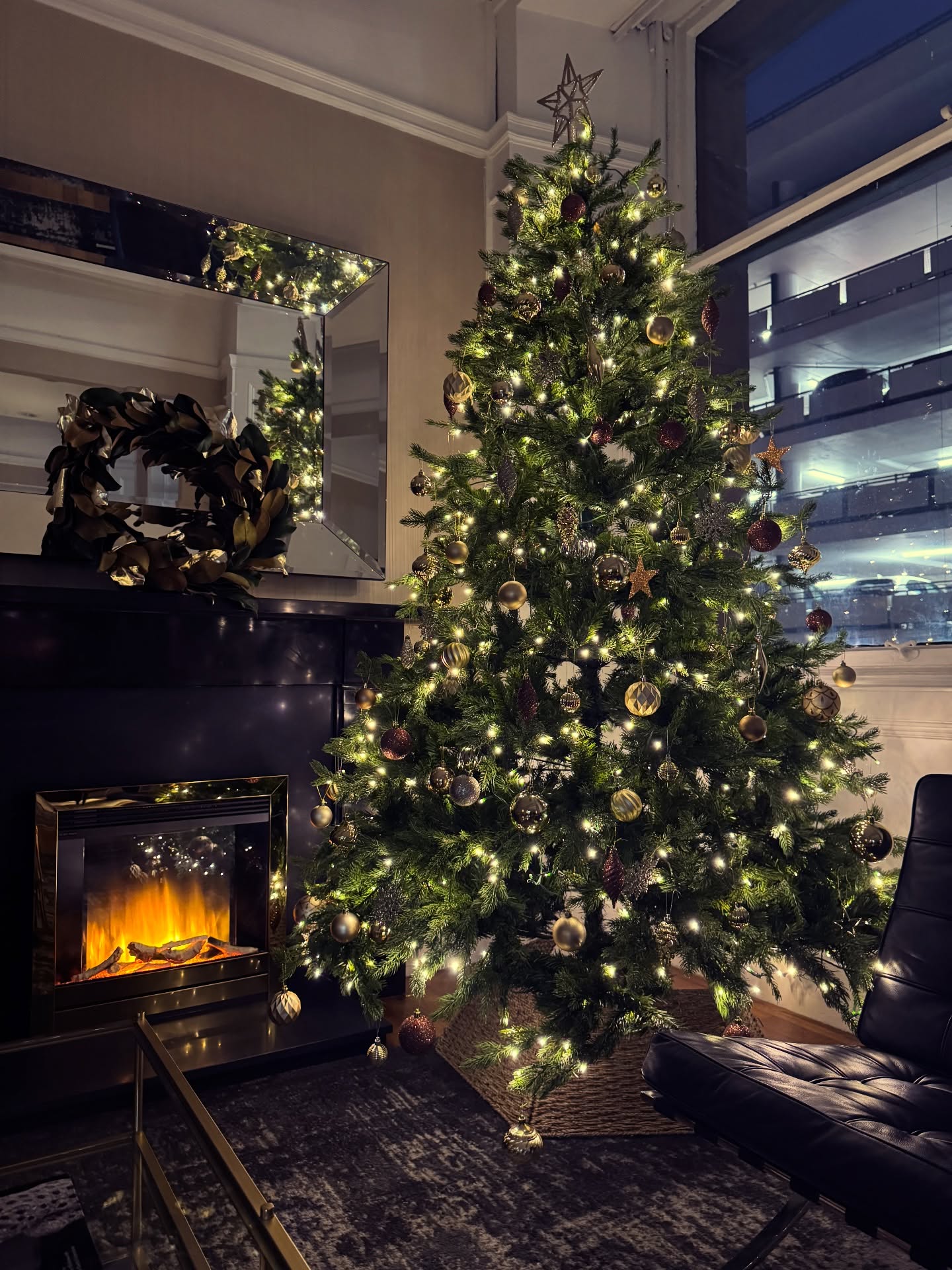 This year’s Christmas tree at Ian Mundie & Son is decorated with polished and matt tones of gold. After all gold is still moving upwards in popularity - the split of customers buying gold is almost equal to those buying platinum.
I didn’t have my Christmas helper for the tree this year, as she was invited to present at a conference in Athens, Greece today. And all went well!
So next stop will be our Advent calendar of jewellery and gems. Keep your eyes peeled for all our new ideas and some old ideas being brought back to life.
Let’s go, Christmas 2025!!