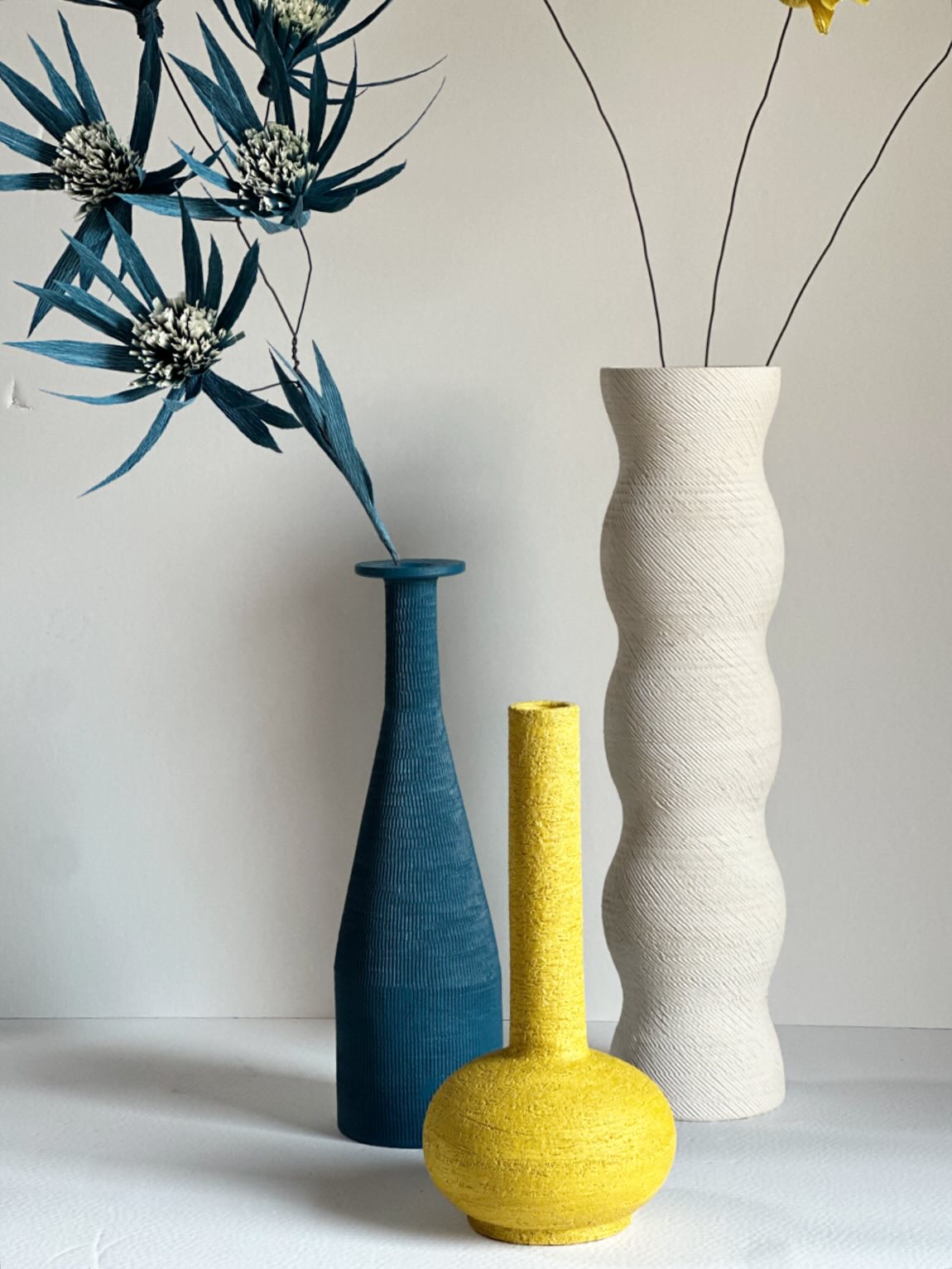 Forme, colori, texture
#vasi #forme #texture #bettertogethercollection #ceramic #madeinitaly #handmade #styling