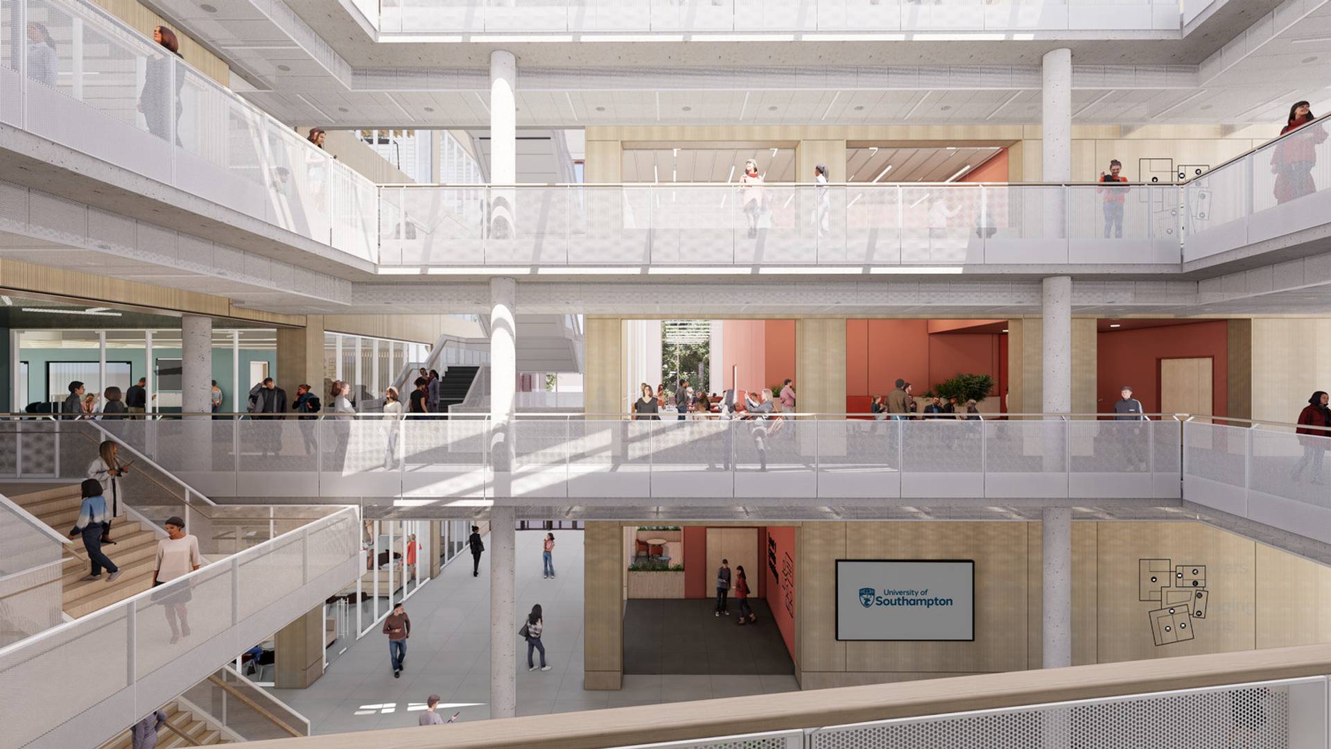 The £123m project at the University of Southampton - the new North East Quadrant (NEQ) will feature cutting-edge lecture theatres, social spaces, and inclusive facilities, transforming the campus experience.
Designed with sustainability in mind, the NEQ aims for BREEAM Excellent, reducing operational energy by 40% with passive, energy-efficient materials. It's a major step toward the University's goal of carbon neutrality by 2030.
At ORSA, we're committed to delivering innovative, sustainable construction that supports growth and community.