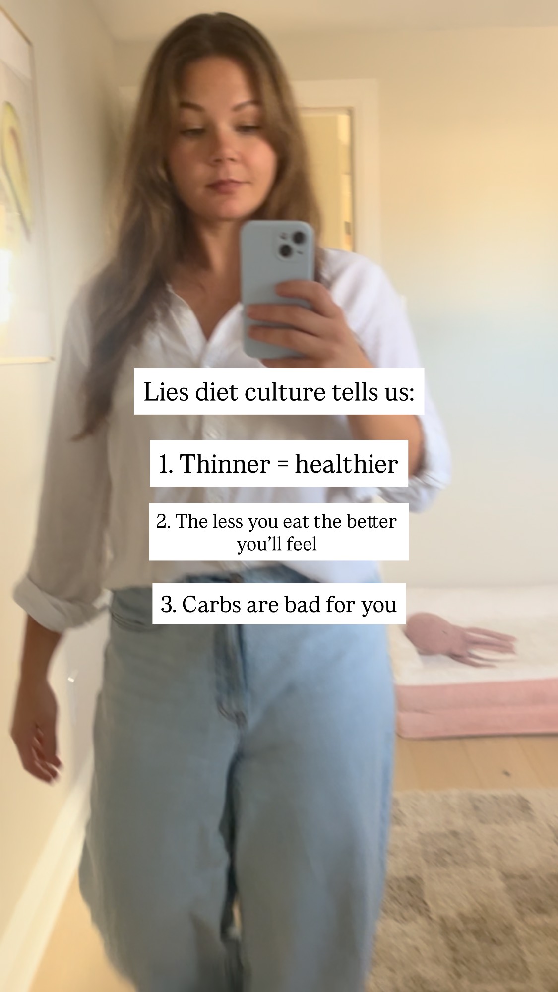 Diet culture BS
Yall nutrition is both simple and nuanced at the same time
Blanket statements and advice are a major red flag!!
#dietculture #dietitian #antidietculture