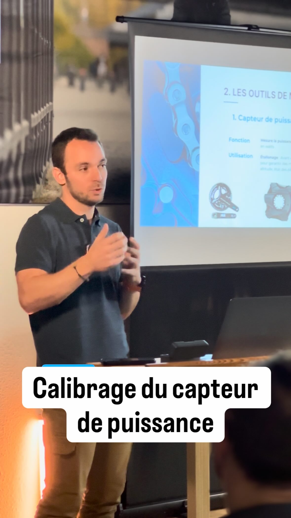 🚴♂️ Comprendre ses données, ça commence par un capteur bien calibré.
Avec Movinity, nous étions récemment au Cube Store Namur pour une séance d’information dédiée à l’utilisation des données cyclistes.
Dans cette première capsule, je vous partage un point essentiel que trop de cyclistes négligent : le calibrage du capteur de puissance.
🔧 Pourquoi calibrer ?
Parce qu’un capteur mal réglé = des données faussées = un entraînement moins efficace.
En quelques secondes, on peut pourtant assurer des valeurs fiables et un suivi de progression cohérent.
🎥 Dans la vidéo :
Je vous montre quand calibrer, comment le faire correctement et les erreurs à éviter pour garder des données précises à chaque sortie.
Si vous voulez exploiter pleinement votre puissance, structurer vos séances et progresser plus vite… tout commence ici. 💡
👉 D’autres capsules arrivent pour vous aider à mieux comprendre vos chiffres et devenir autonome dans l’analyse de vos performances.
#Movinity #CubeStoreNamur #Cyclisme #CapteurDePuissance #PowerMeter TrainingData PerformanceCycliste Garmin Wahoo CyclisteBelgique BikeTraining CoachCyclisme