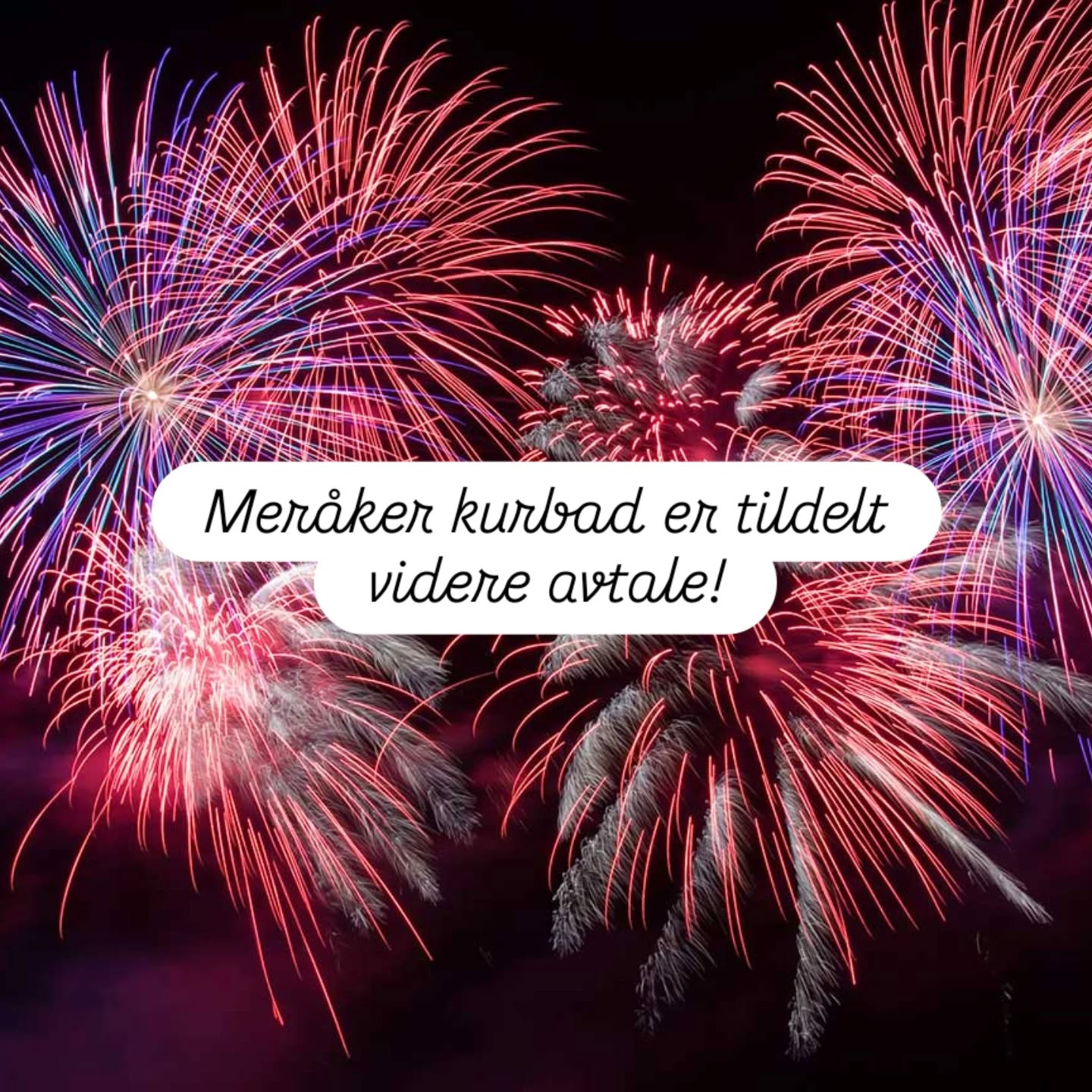 🌿 Meråker Kurbad – viktige nyheter! 🌿
Vi er glade for å kunne dele at vi har fått tildeling fra Helse Midt-Norge. Dette gir oss mulighet til å fortsette å tilby pasientene våre trygge og profesjonelle rehabiliterings- og habiliteringstjenester– både på Meråker Kurbad og gjennom vårt tilbud på Stjørdal.
✨ Fra 01.08.2026 starter ny avtale, som omfatter delytelsene:
Brudd og slitasjeskader + skjelett
Revmatologiske og inflammatoriske sykdommer
Hjerneslag og traumatiske hjerneskader
Habilitering
🏥 Dagens dagrehabilitering på Stjørdal vil bli poliklinikk og omfatter delytelsene:
Brudd og slitasjeskader + skjelett
Revmatologiske og inflammatoriske sykdommer
Hjerneslag og traumatiske hjerneskader
Kreftsykdom
📌 Frem til oppstart av ny avtale gjelder dagens avtale, som i tillegg inneholder delytelsen komplekst sykdomsbilde.
Vi ser frem til å fortsette å være et sted for helse, mestring og livskvalitet – både nå og i fremtiden. 💚