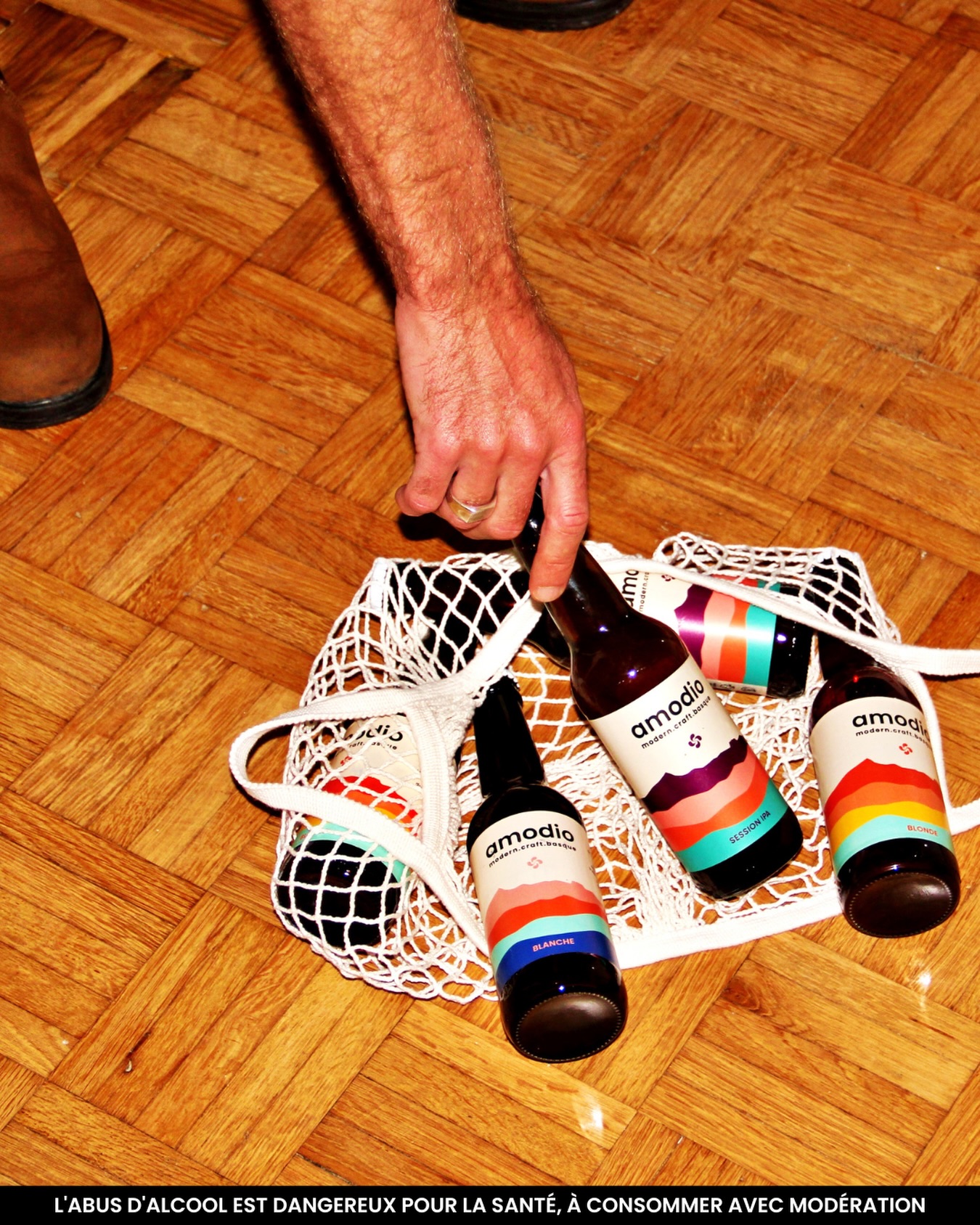 Need a beer ? Make your pick ✔️
#amodio #craft #basquecountry
L’abus d’alcool est dangereux pour la santé, à consommer avec modération.