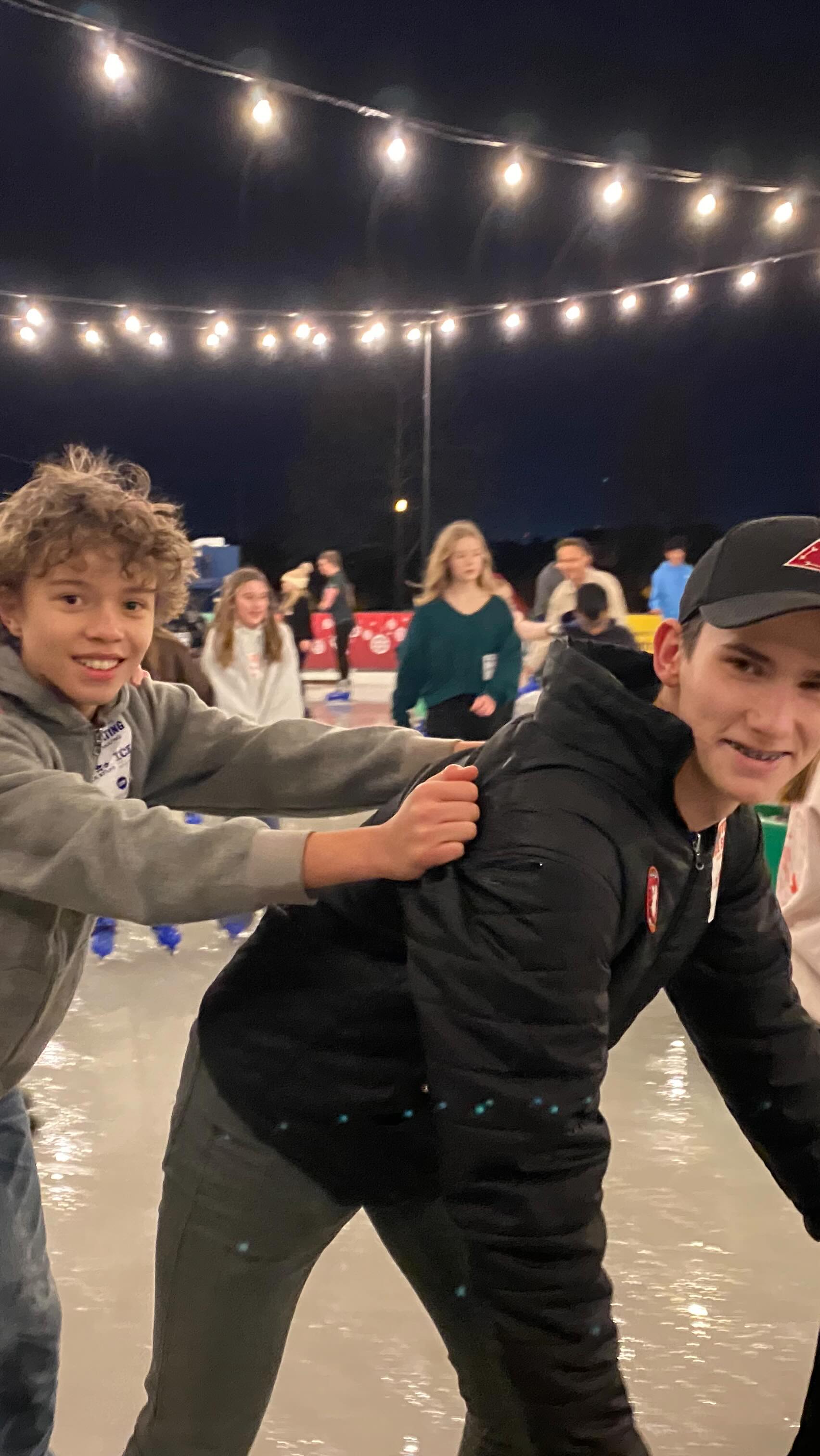 Tis the season for cozy nights, festive vibes, and skating with your favorite people!