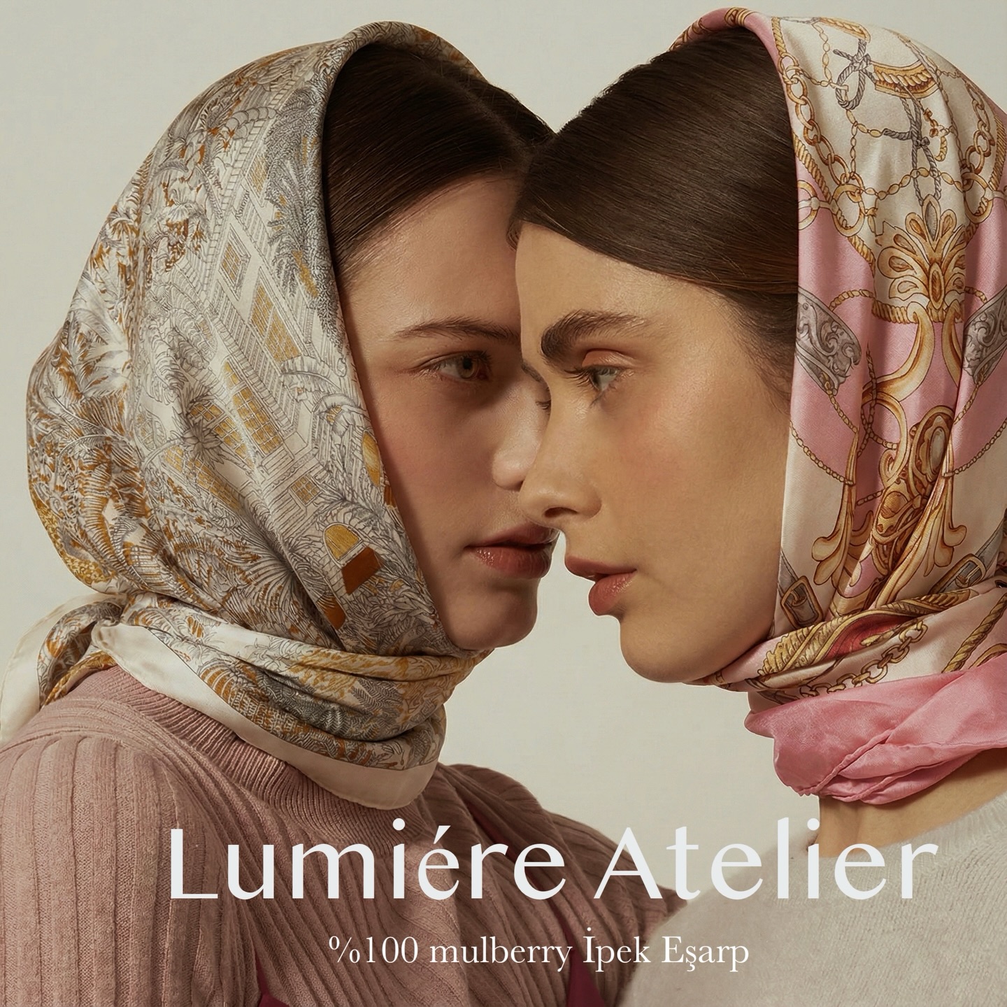 Nefes alan doğal ipek, kusursuz düşen form ve özel tasarım desenler…
Lumière Atelier %100 Mulberry ipek eşarp koleksiyonu şimdi yayında. #ipekeşarp