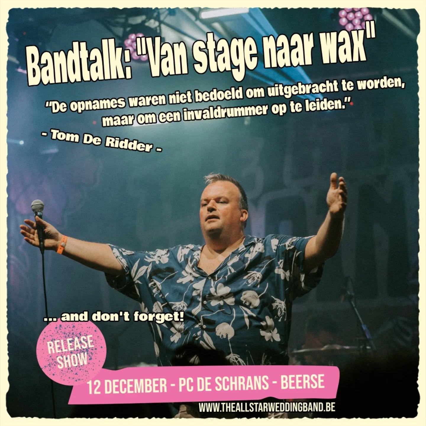 ๐ฅ 12 december - Beerse - pc de schrans
๐ง U KOMT TOCH OOK!
๐ฅ๐ฅ๐ฅ
https://shop.paylogic.com/359b6fbc77b548598e1d915f58dff0c8/